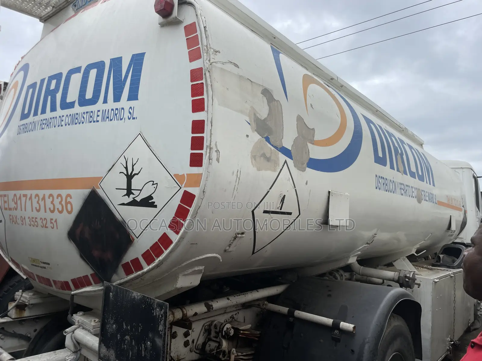 Diesel Tanker Manual Pump