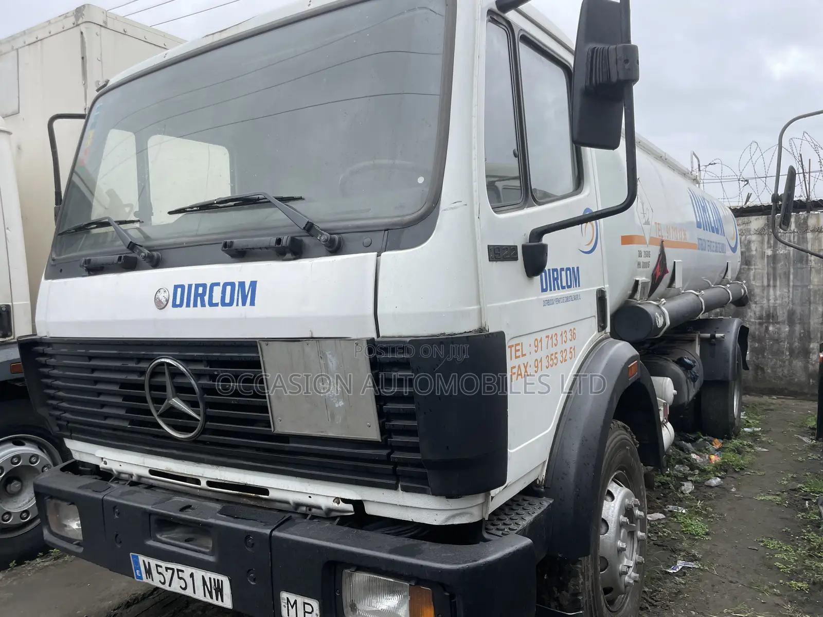 Diesel Tanker Manual Pump