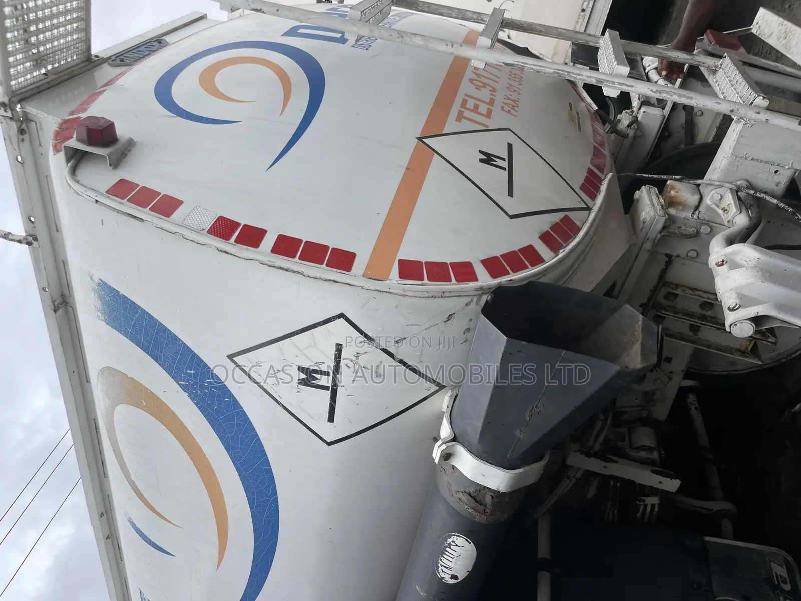 Diesel Tanker Manual Pump
