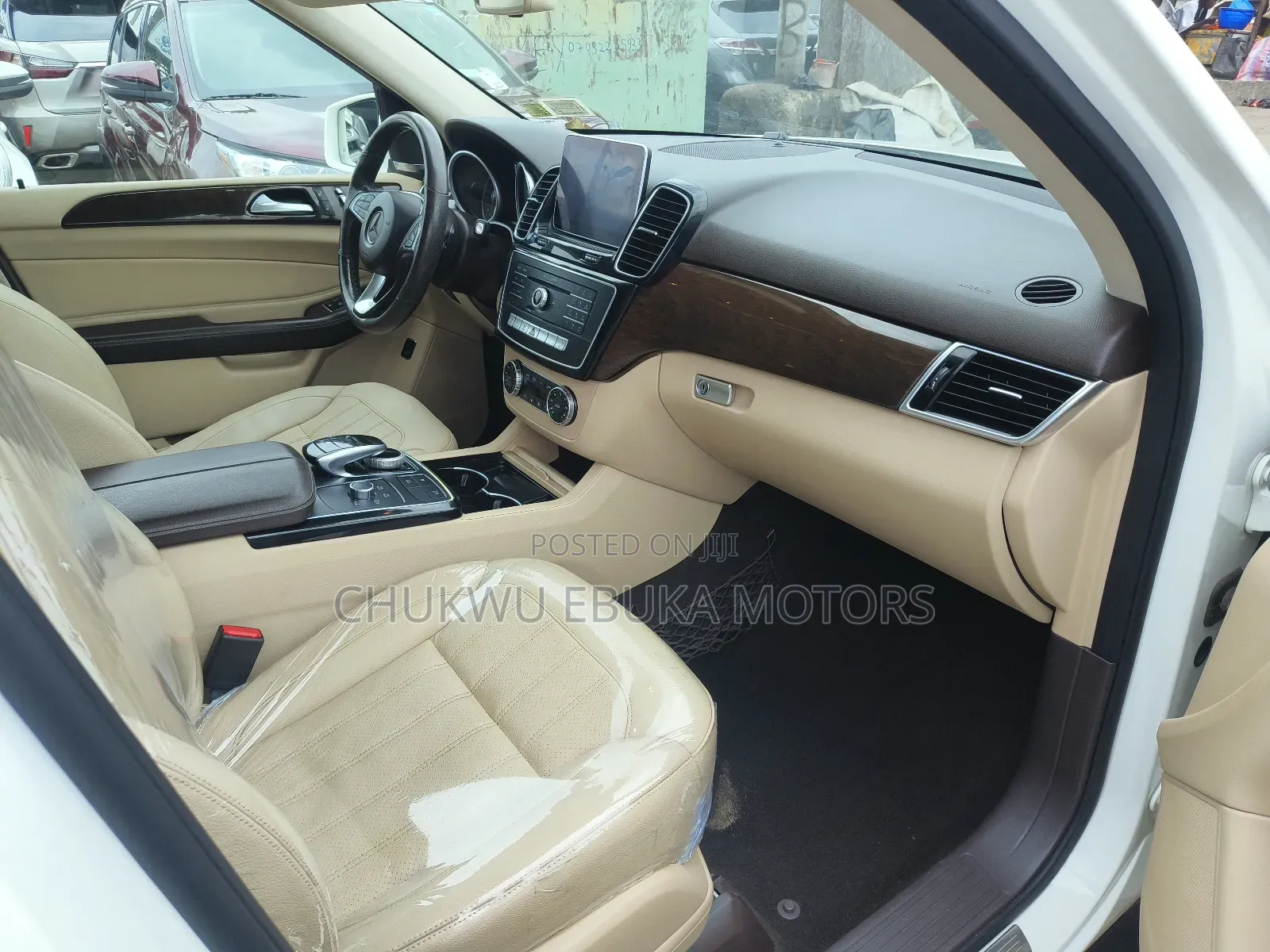 Mercedes-Benz GLE-Class GLE 350d 4MATIC 2016 White