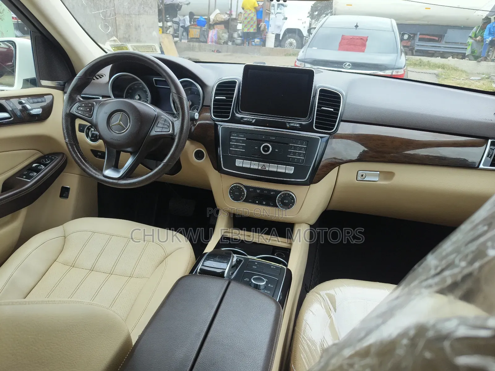 Mercedes-Benz GLE-Class GLE 350d 4MATIC 2016 White