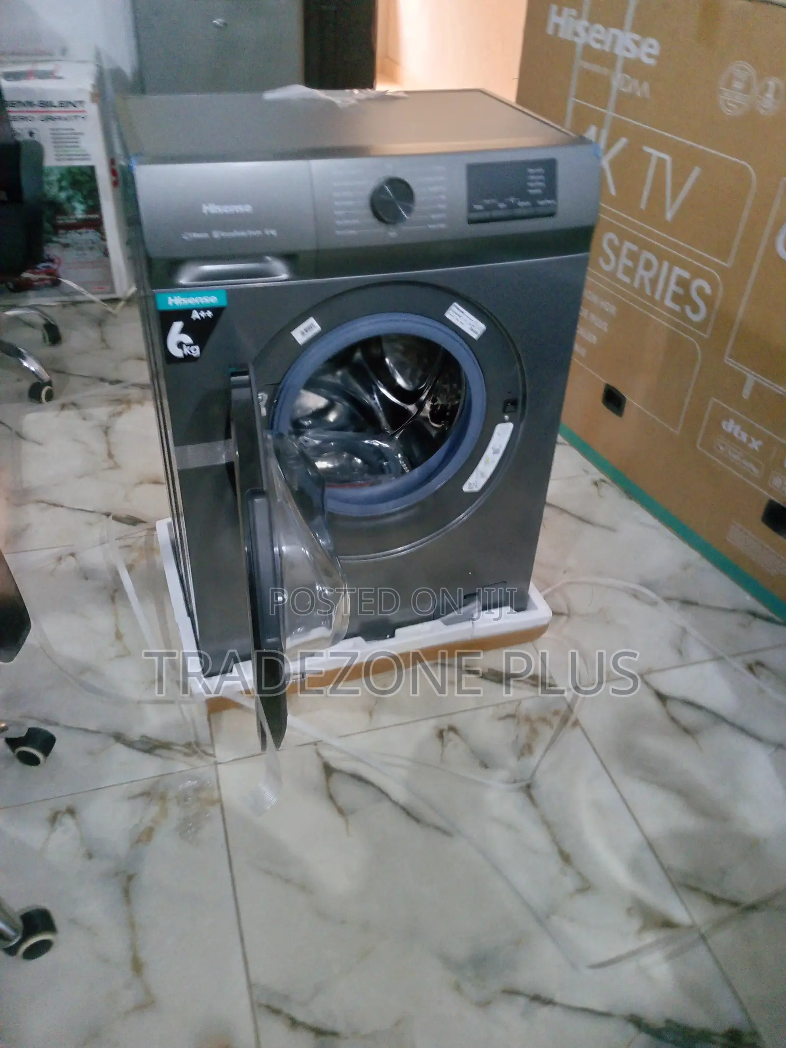 Hisense Inverter 6kg Wfvb6010mt Wash and Spin