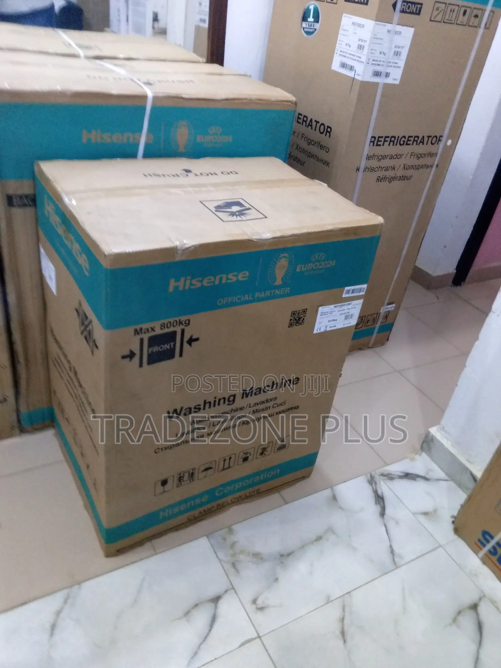 Hisense Inverter 6kg Wfvb6010mt Wash and Spin