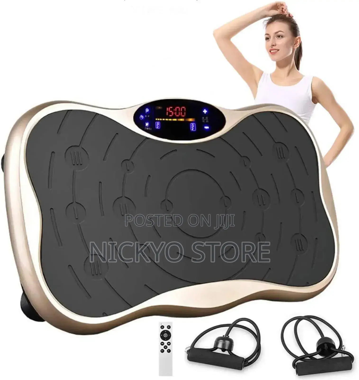 Vibration Plate Exercise Machine