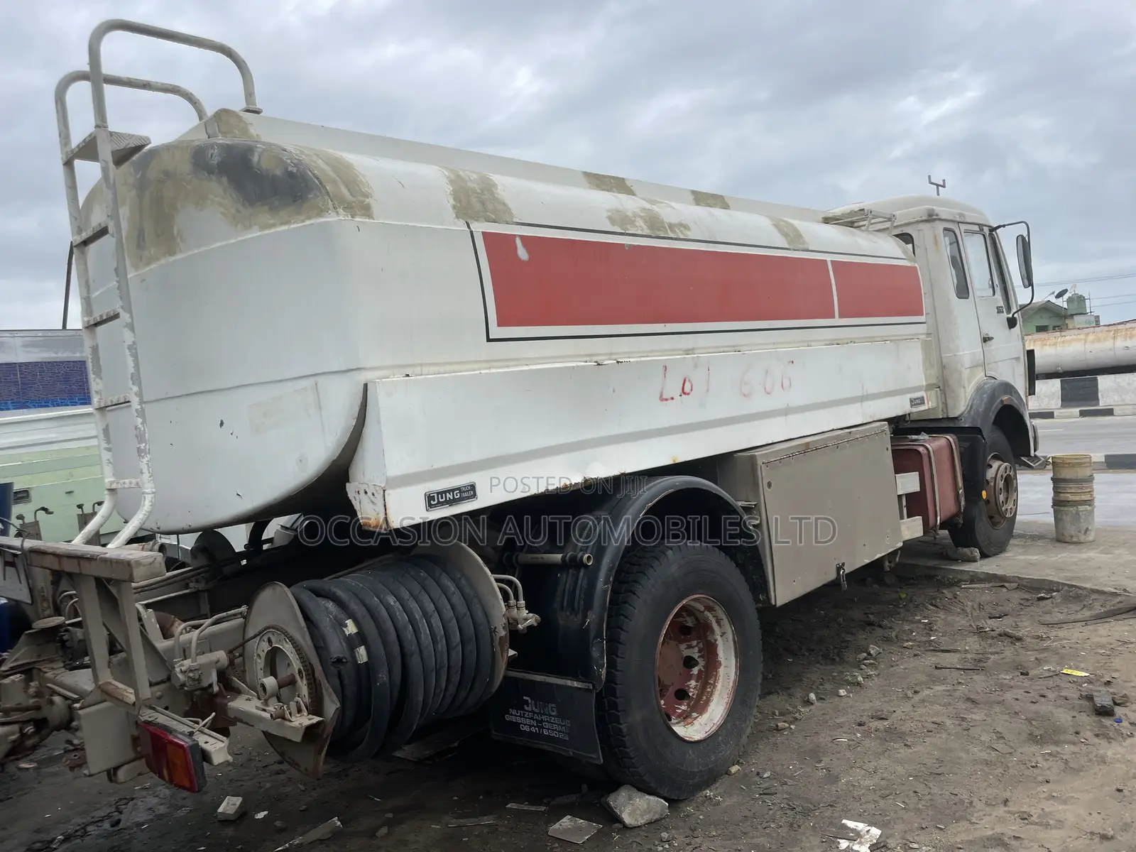 Mercedes Diesel Tanker
