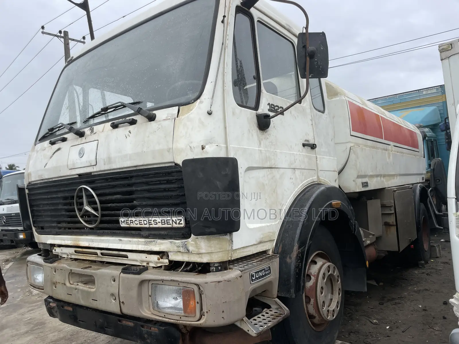 Mercedes Diesel Tanker