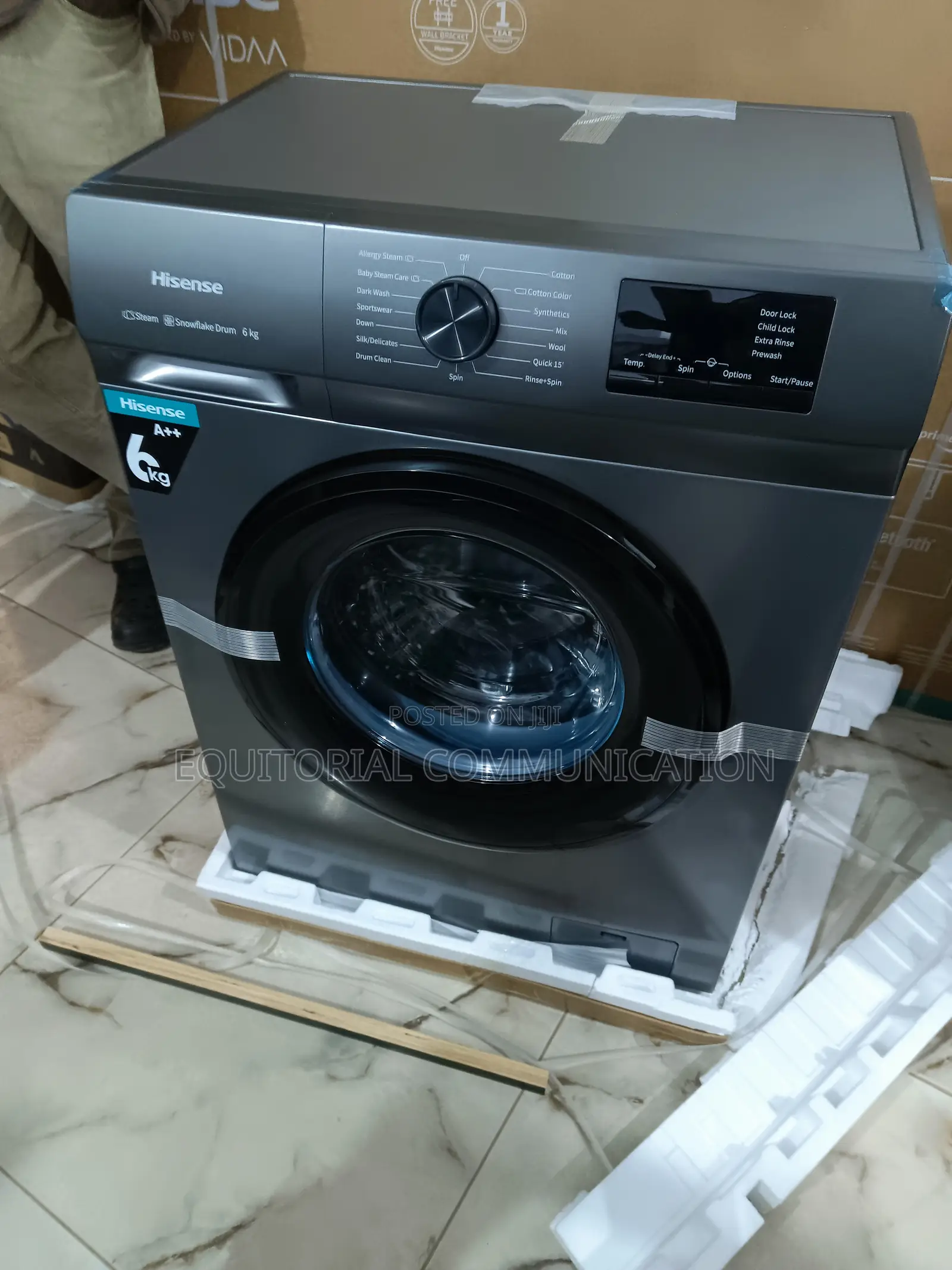 Reliable Hisense 6kg Automatic Washing Machine