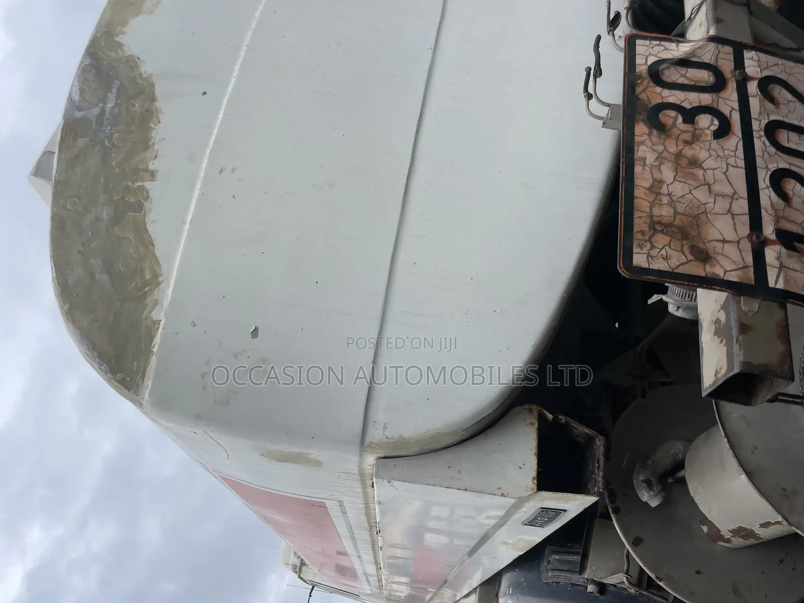 Mercedes Diesel Tanker