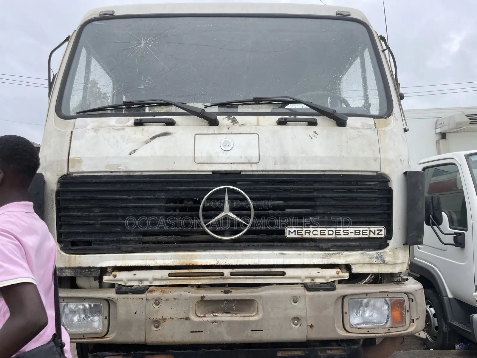 Mercedes Diesel Tanker