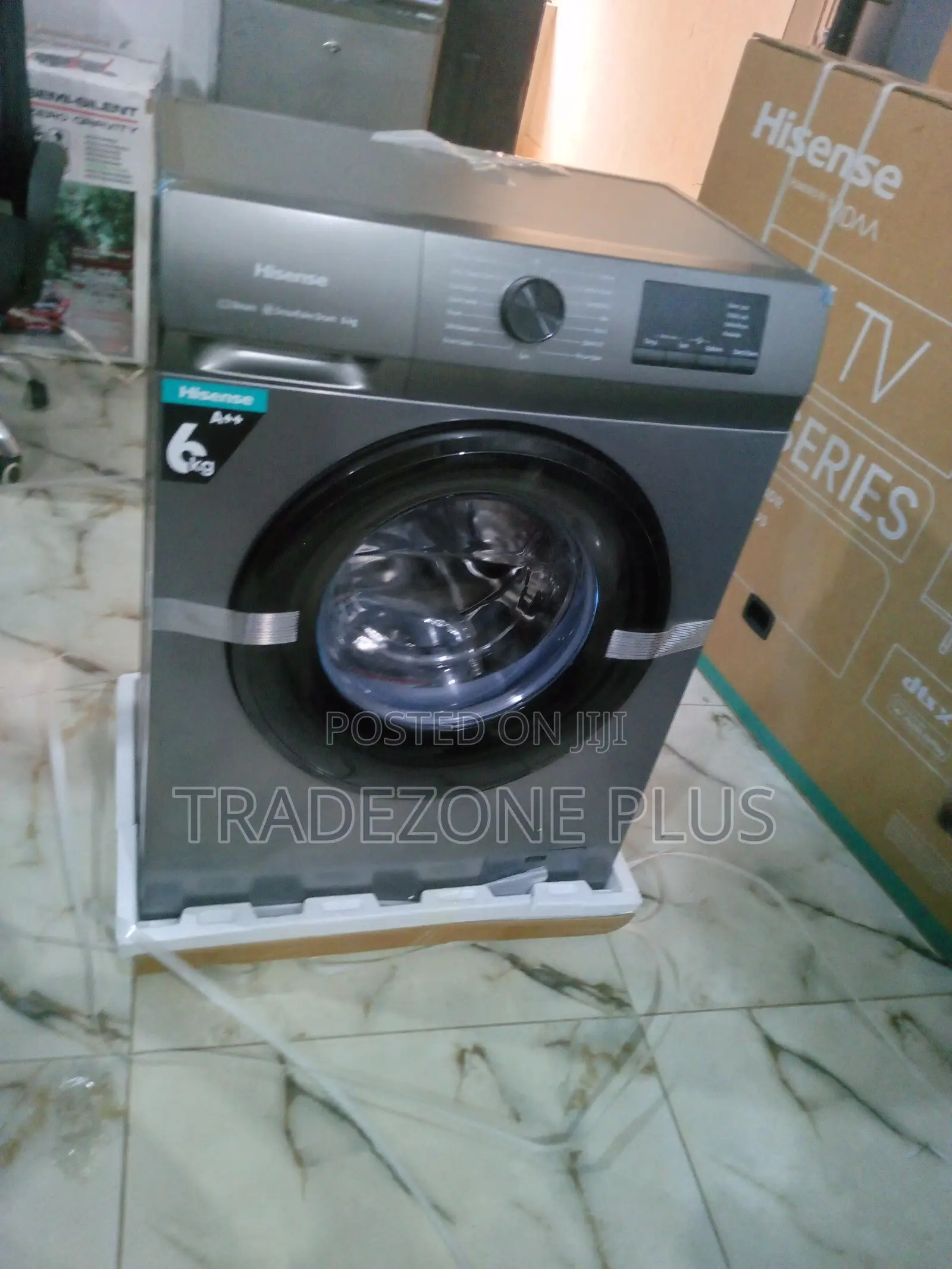 Brand New Hisense 6kg Washing Machine