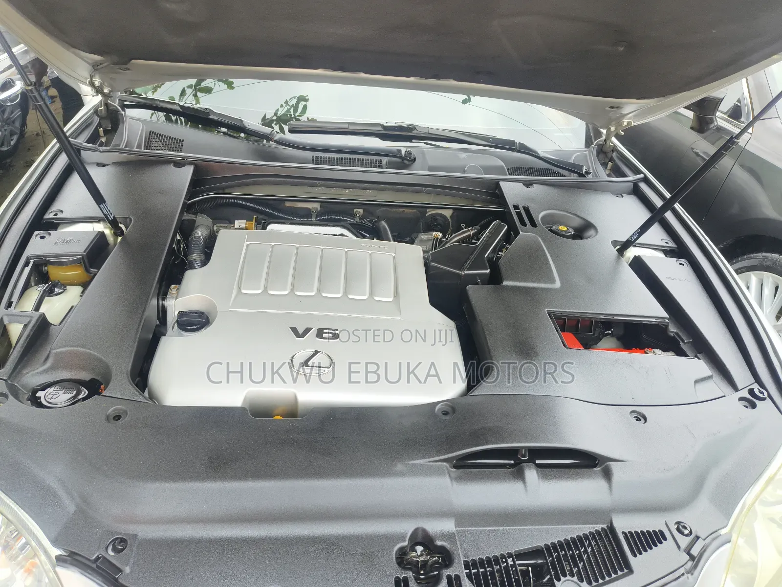 Lexus ES 350 2008 Silver