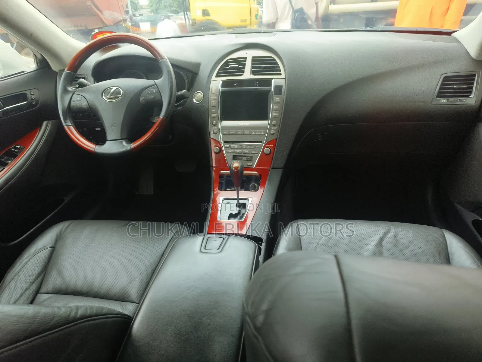 Lexus ES 350 2008 Silver