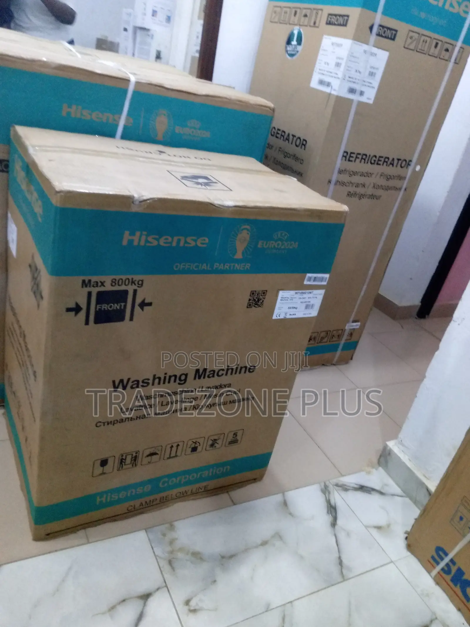Brand New Hisense 6kg Front Loader Washer