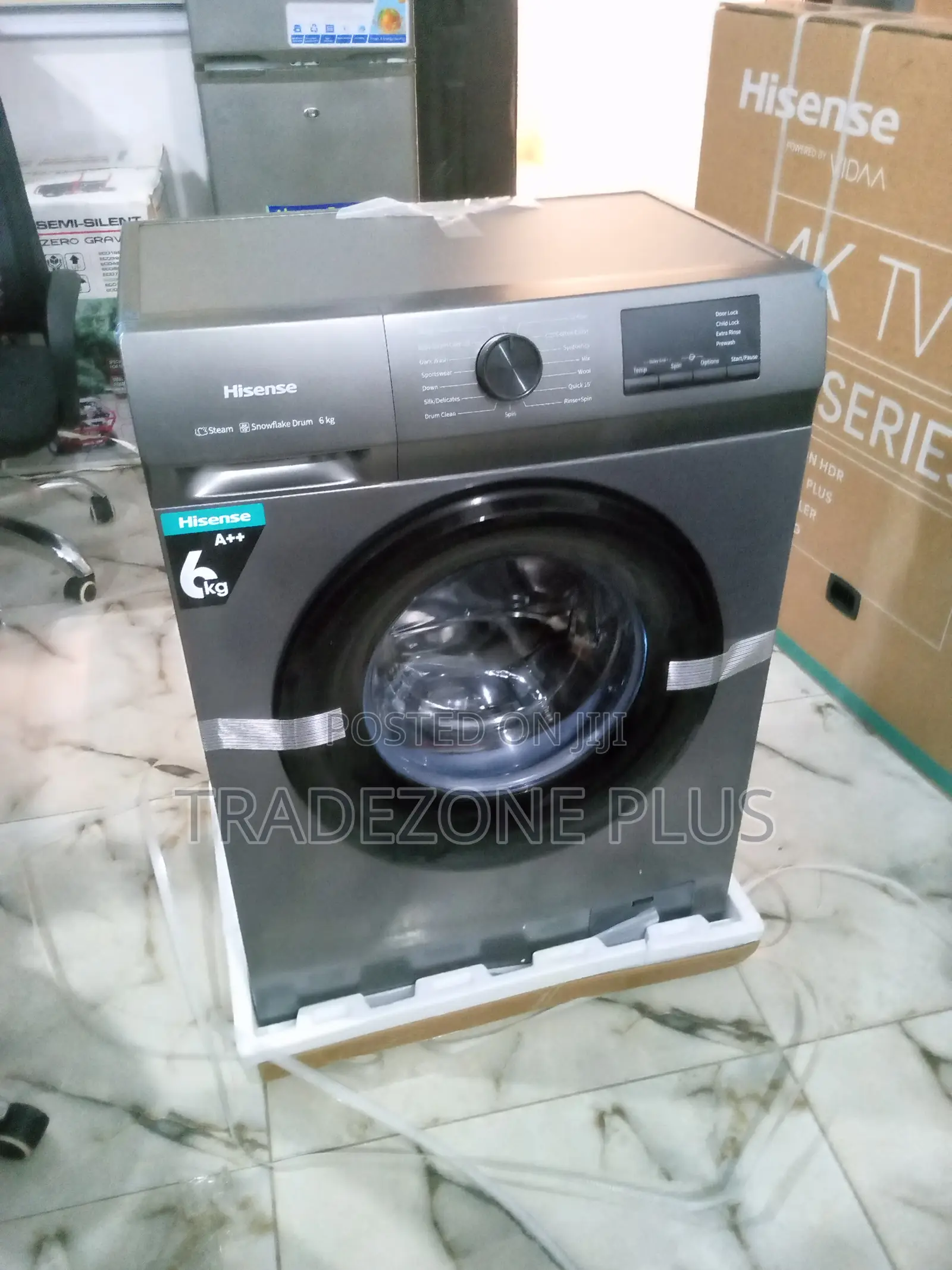 Brand New Hisense 6kg Was and Spin Washer