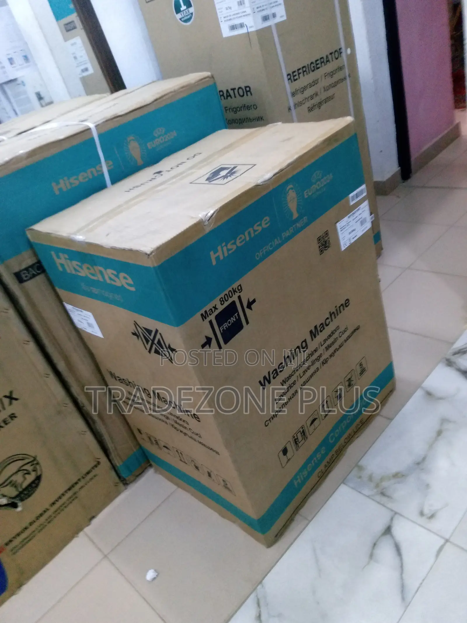 Brand New Hisense 6kg Was and Spin Washer