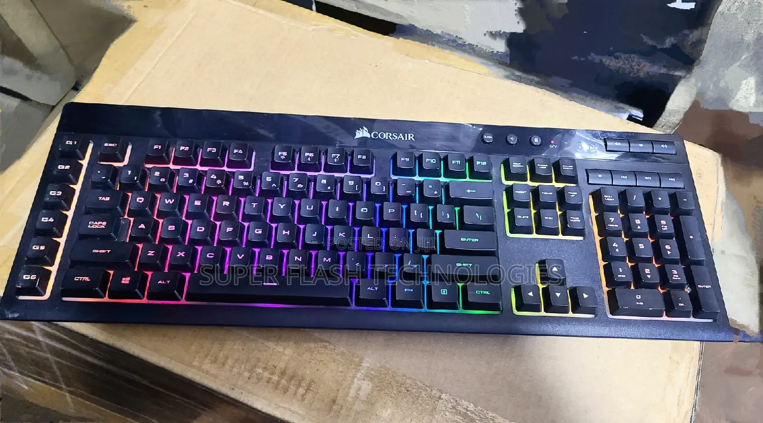 Corsair RGB Bluetooth Gaming Keyboard