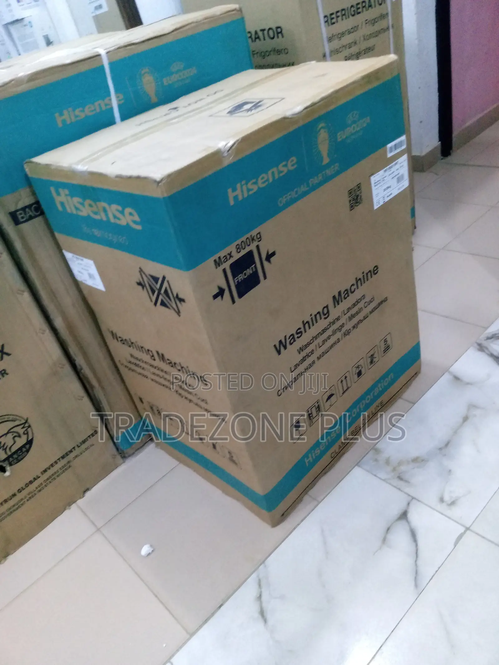 Brand New Hisense Automatic 6kg Washing Machine