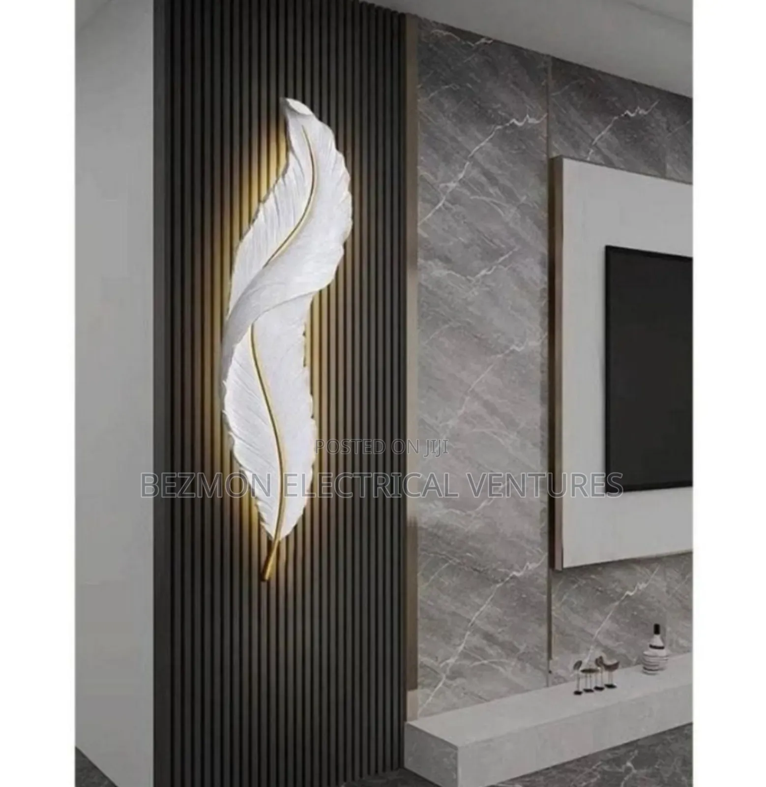 Leaf Wall Light Available for Sale