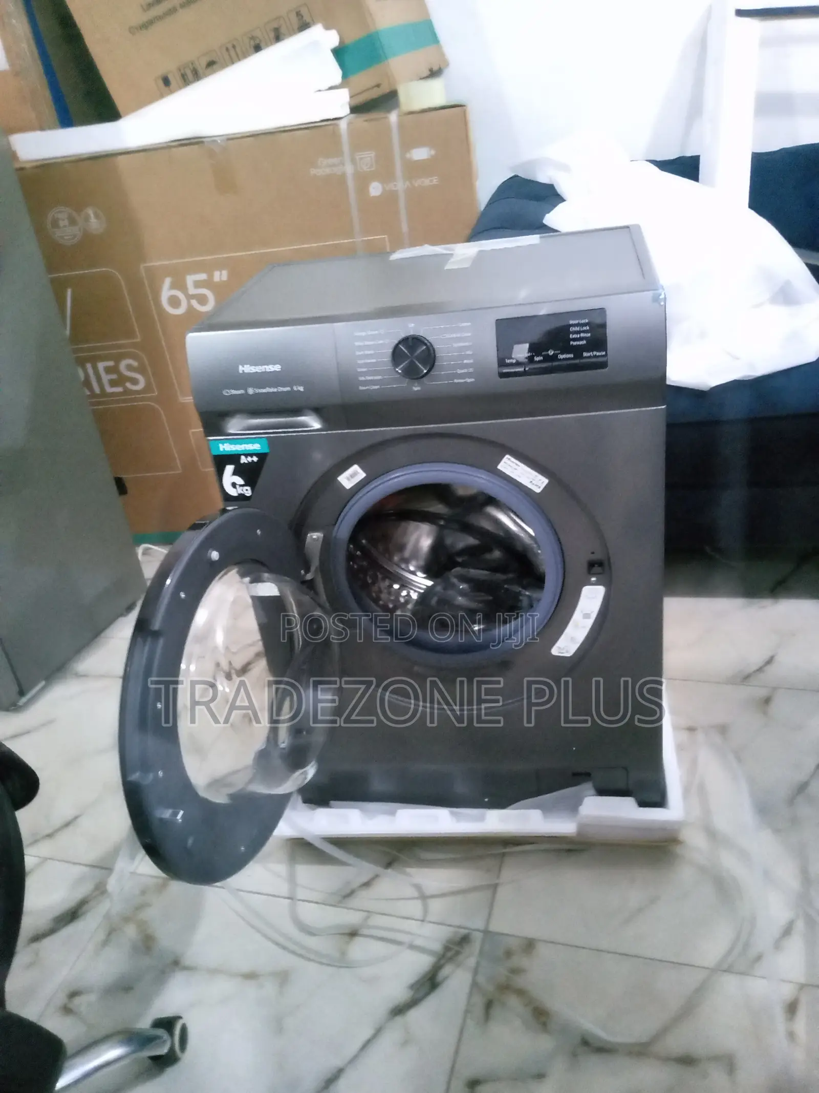 Brand New Wfvb6010mt Hisense 6kg Washing Machine