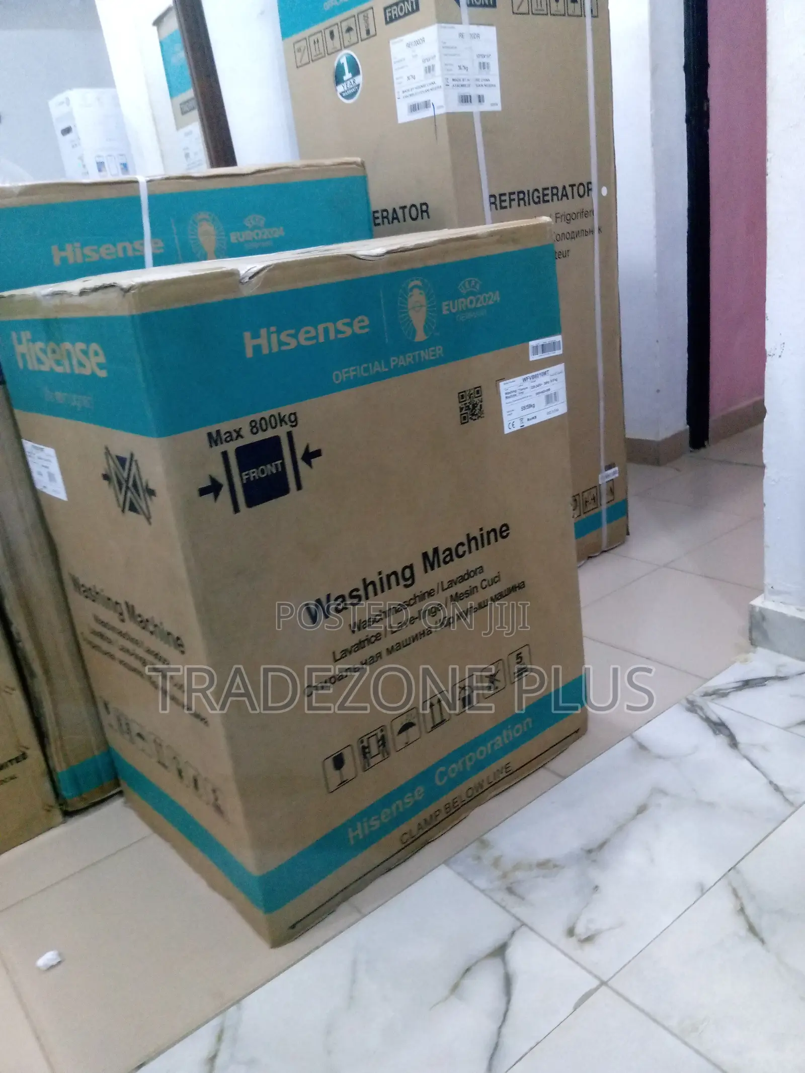 Brand New Wfvb6010mt Hisense 6kg Washing Machine