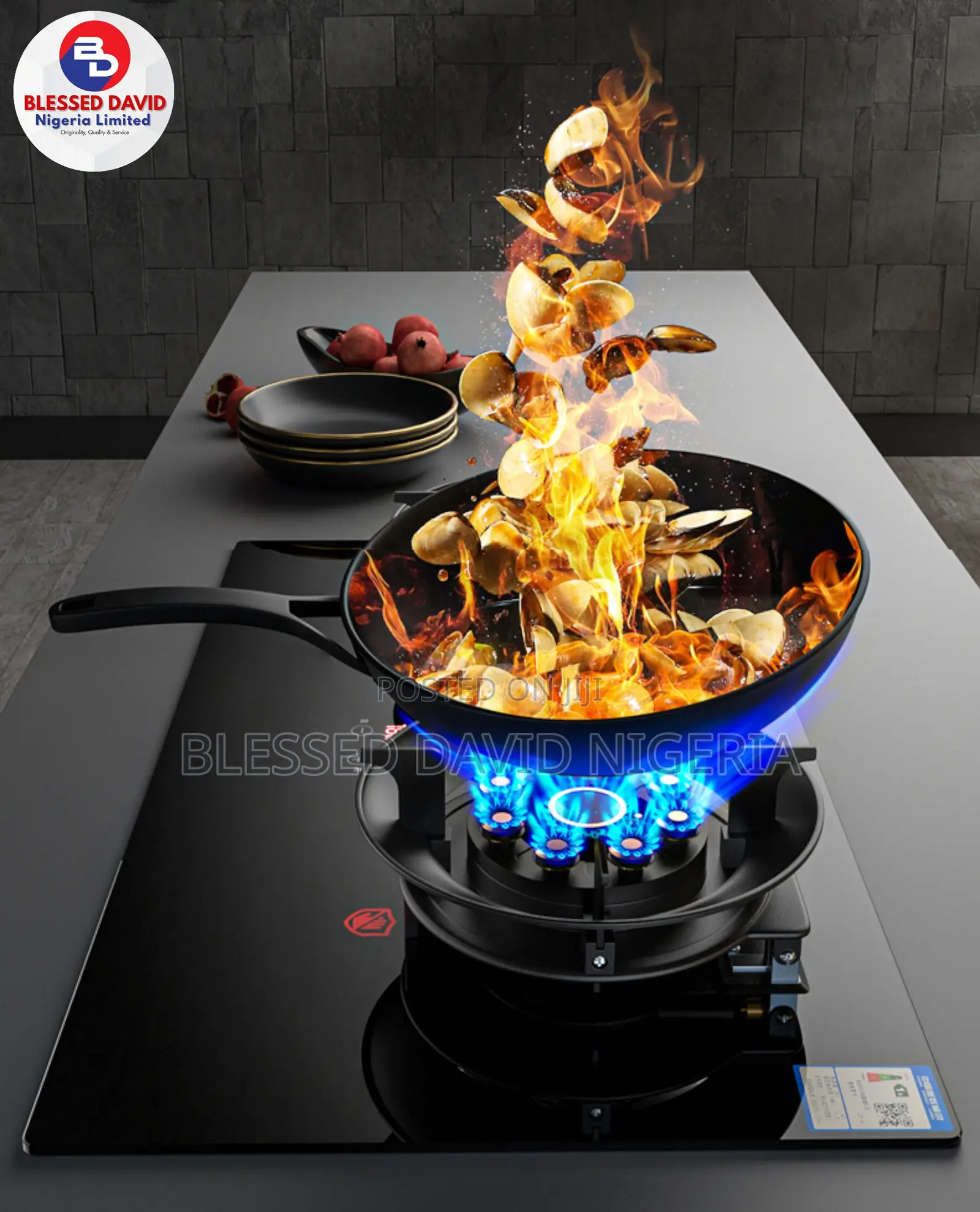 Smart Soft Touch Gas Burner