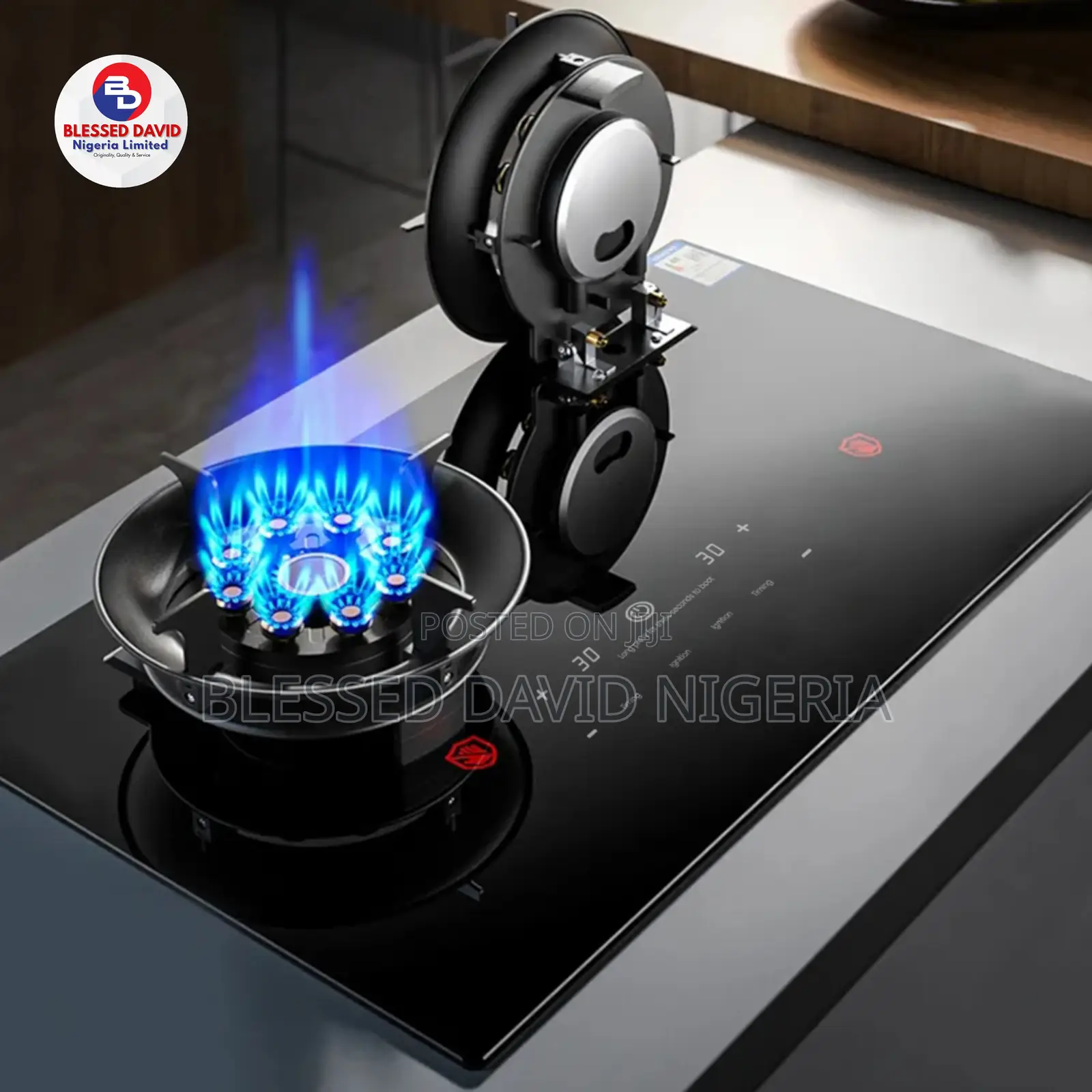 Smart Soft Touch Gas Burner