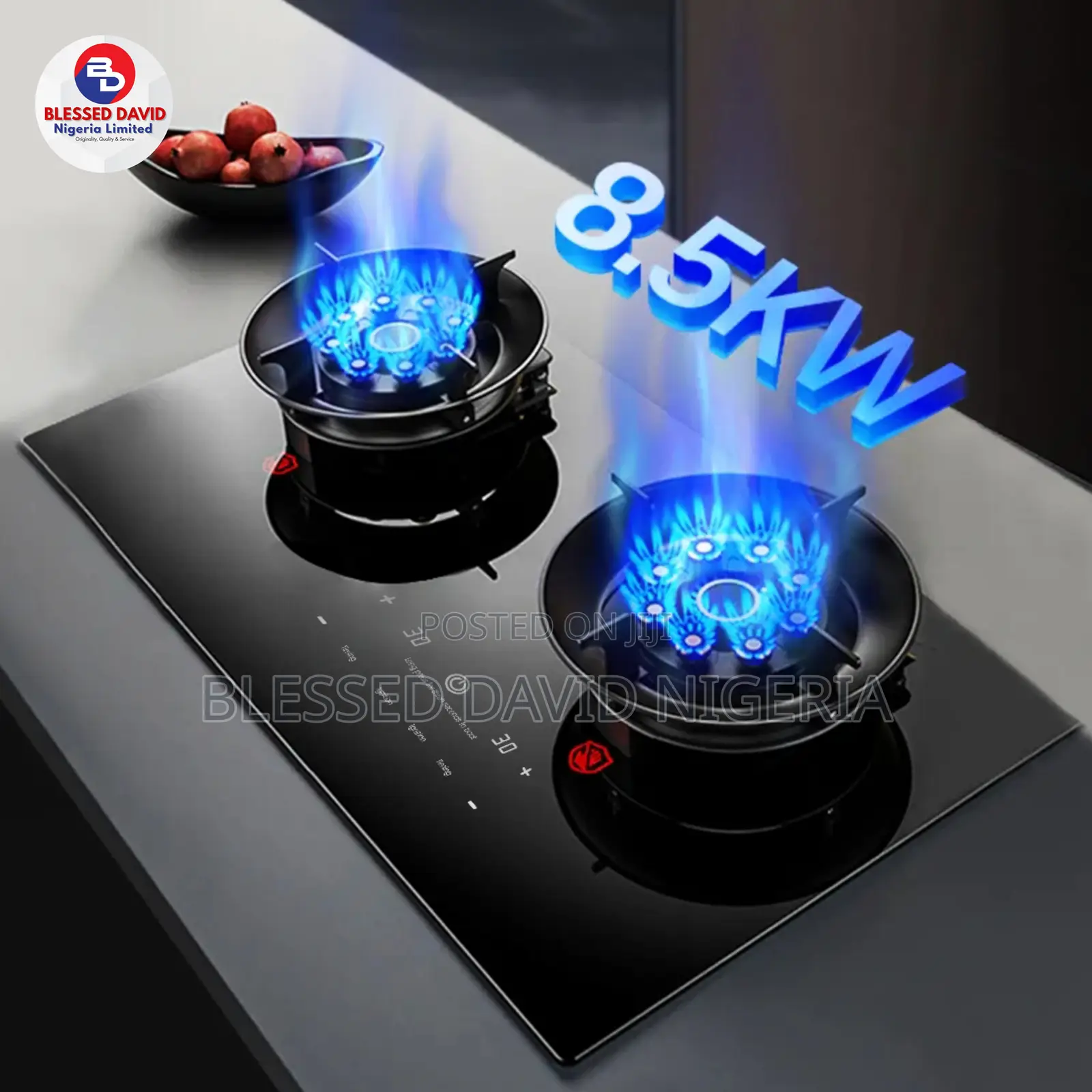 Smart Soft Touch Gas Burner