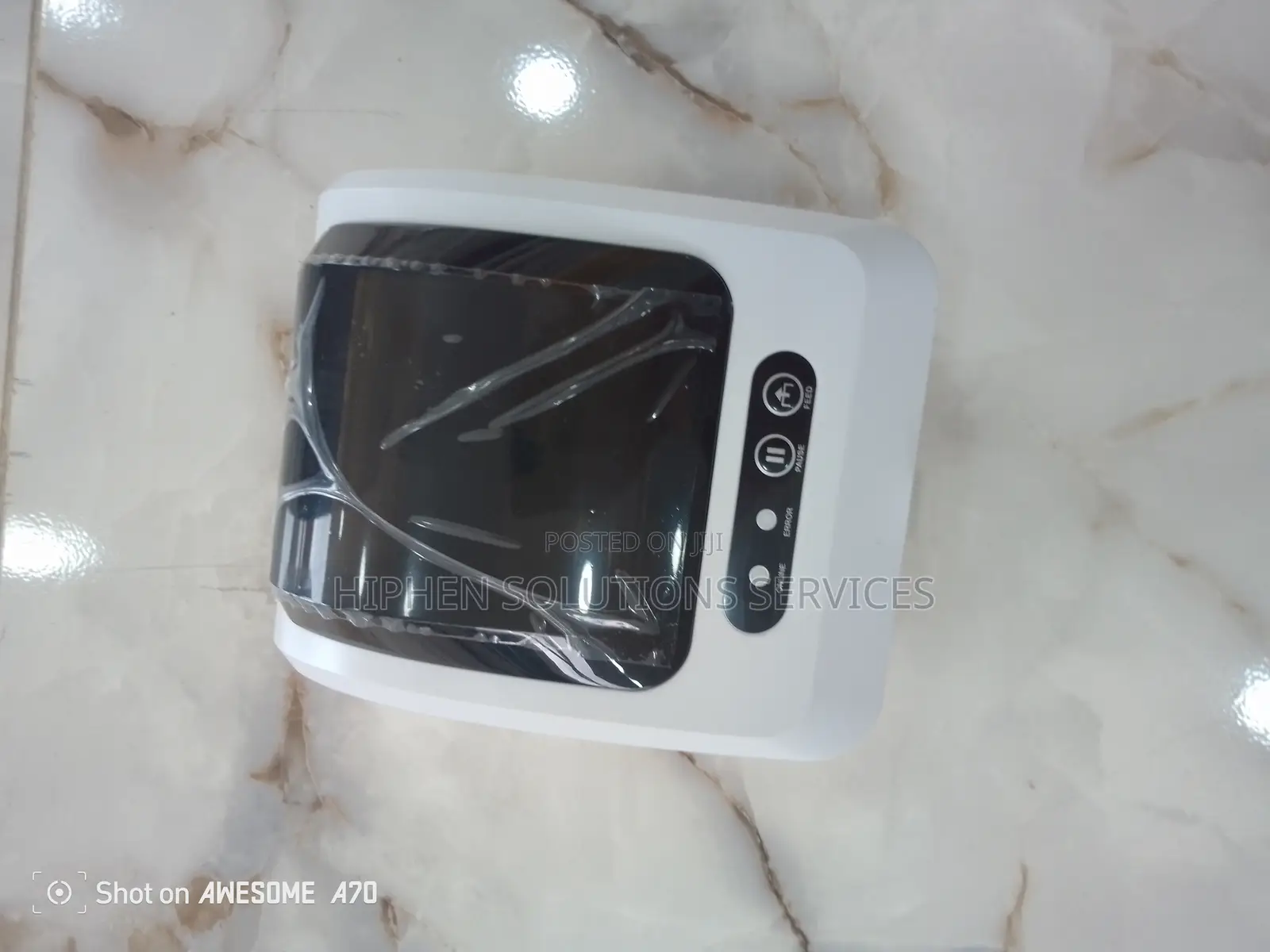 Thermal Paper Receipt Barcode Printer