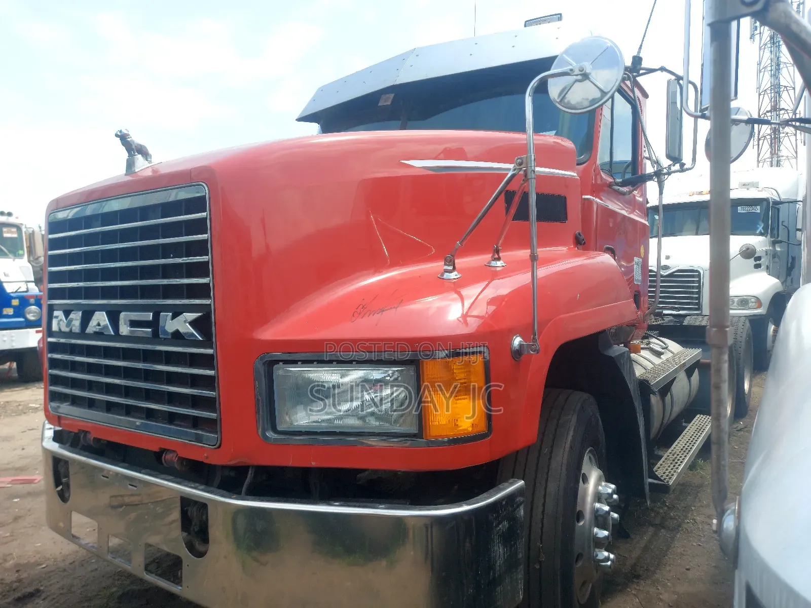 CH Mack Ten Tyres Head Truck Good Tyres Superb Tokunbo Truck