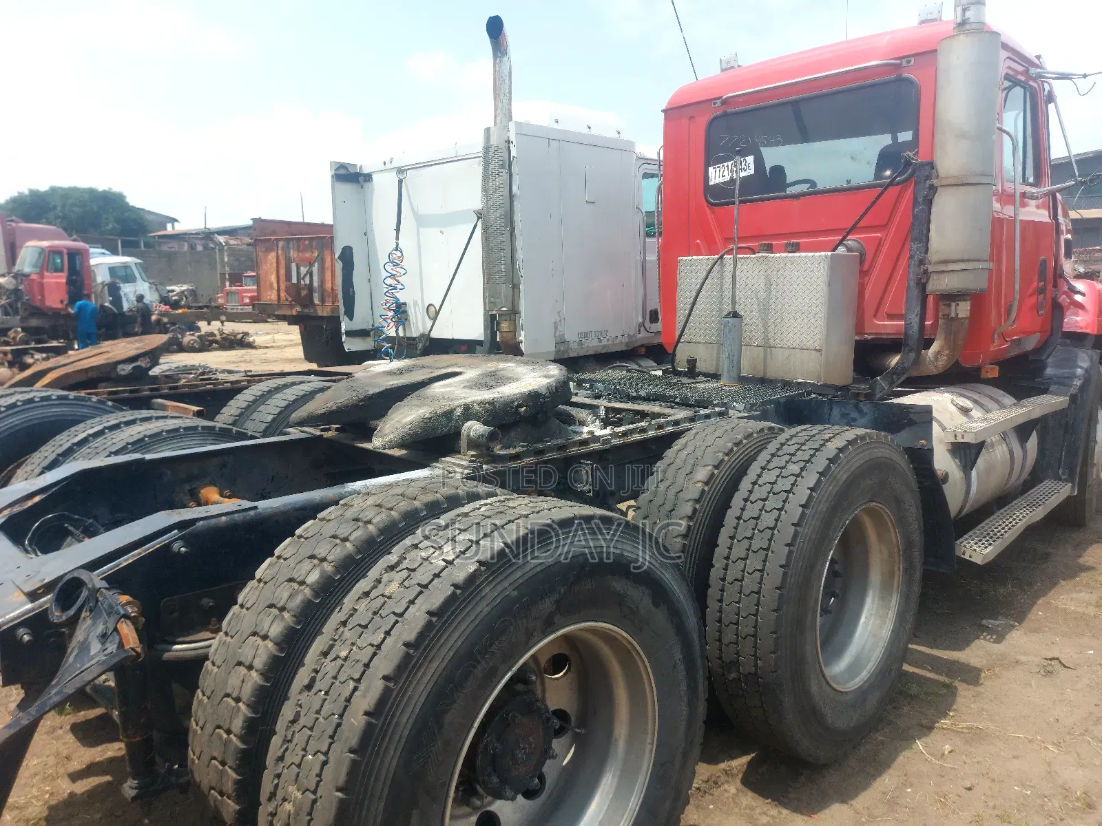 CH Mack Ten Tyres Head Truck Good Tyres Superb Tokunbo Truck