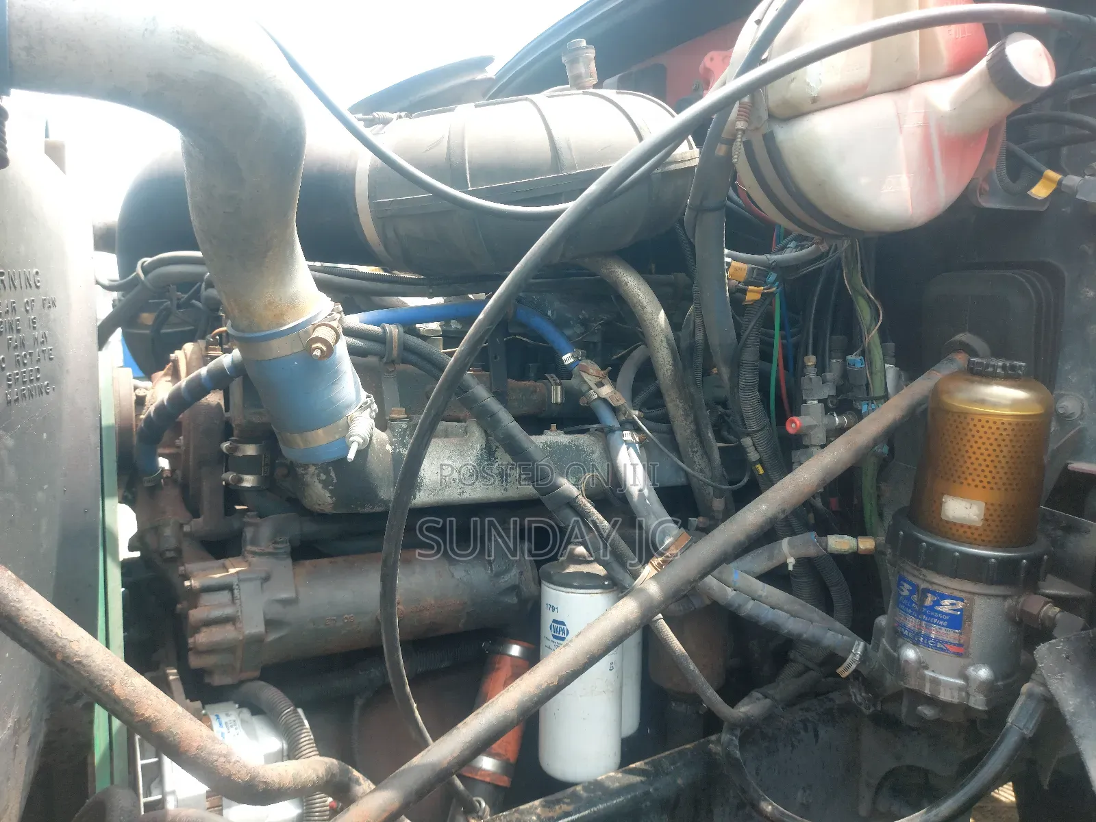 CH Mack Ten Tyres Head Truck Good Tyres Superb Tokunbo Truck
