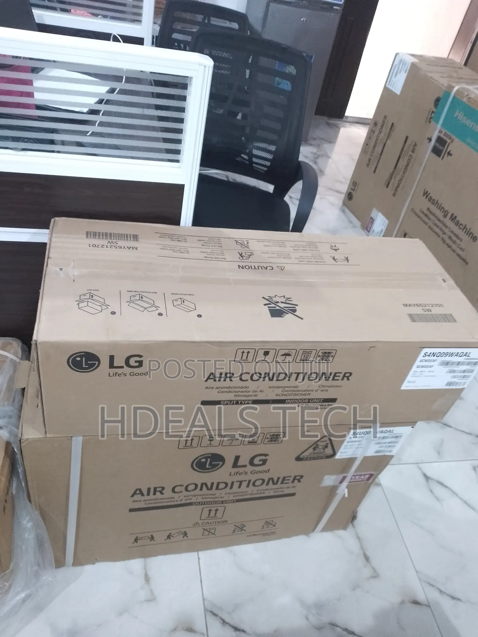 Functional 1hp LG Air Conditioner ''Sanq09waqal''