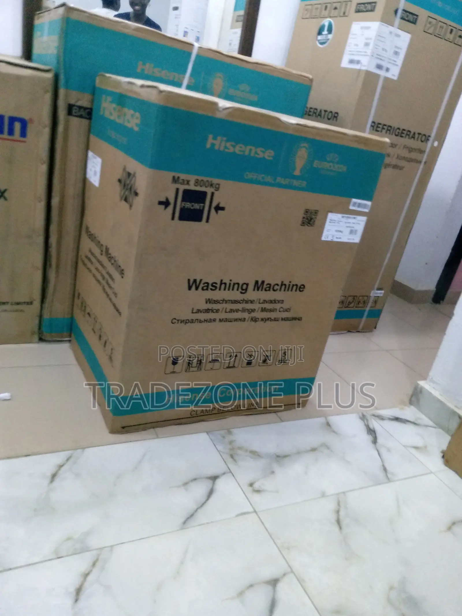 Brand New Hisense 6kg Front Loader Wfvb6010mt Washing Machin