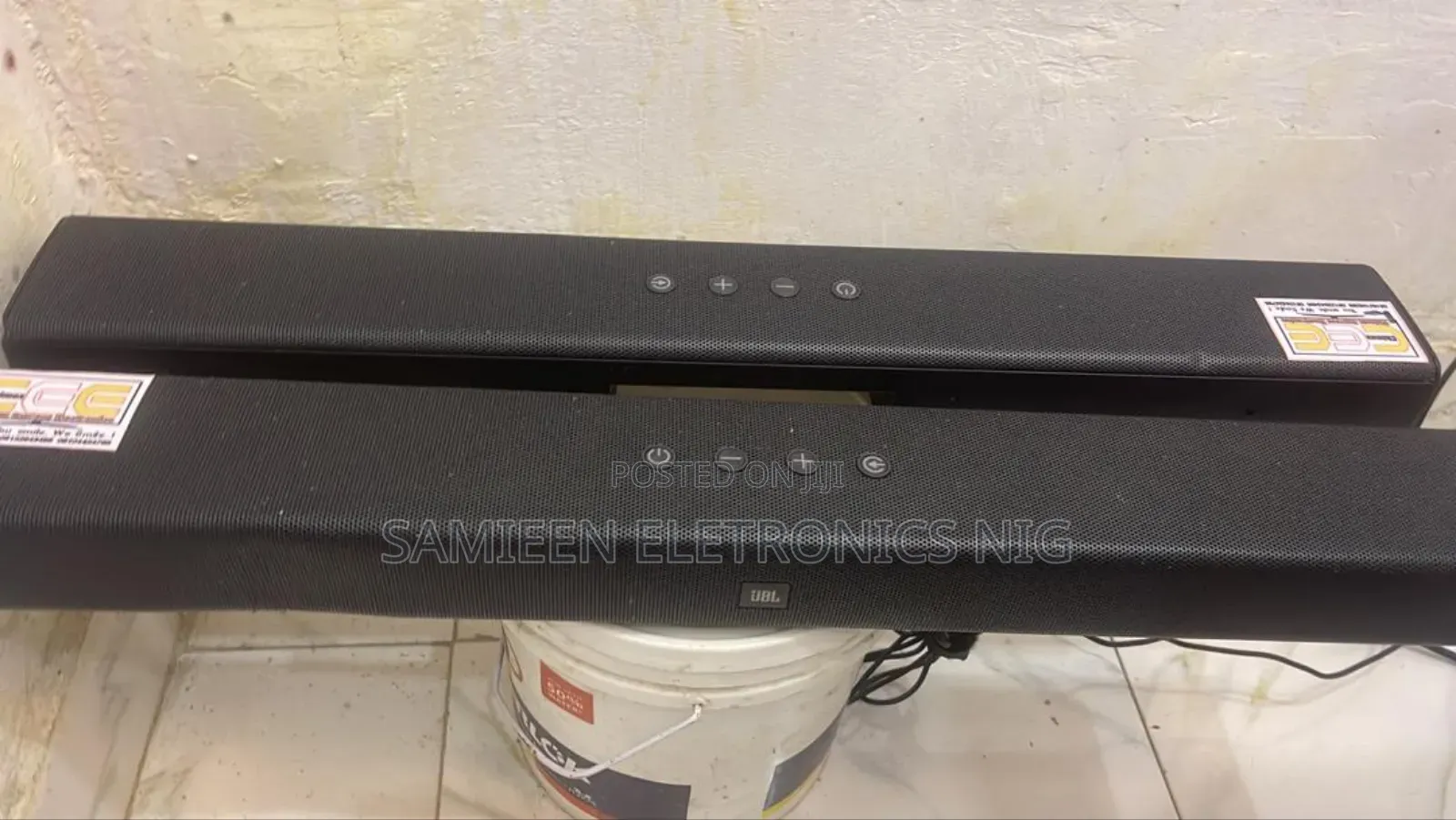 Newly Arrived JBL Sound Bar(UK Imported) Deep Bass