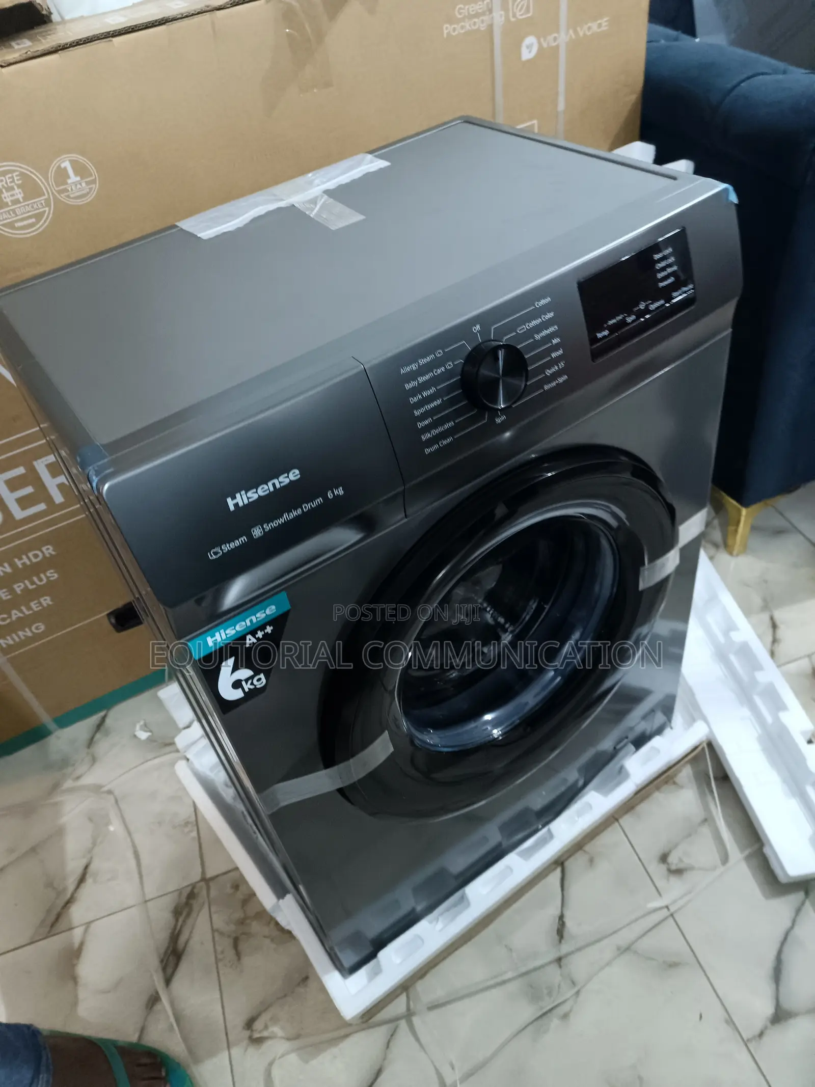 Premium Hisense 6kg Front Loader Washing Machine