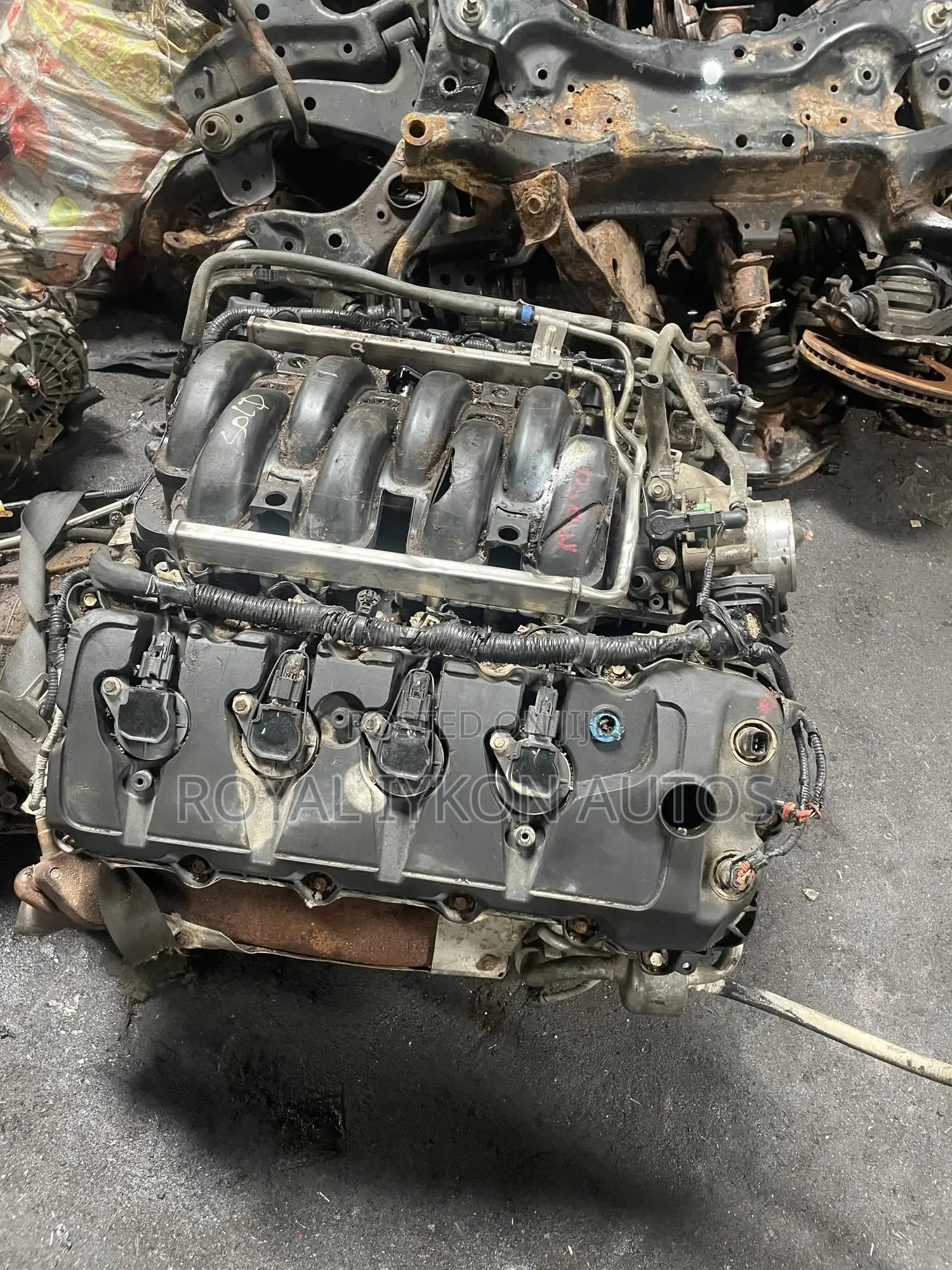 Complete Engine Ford F150 2015 Model