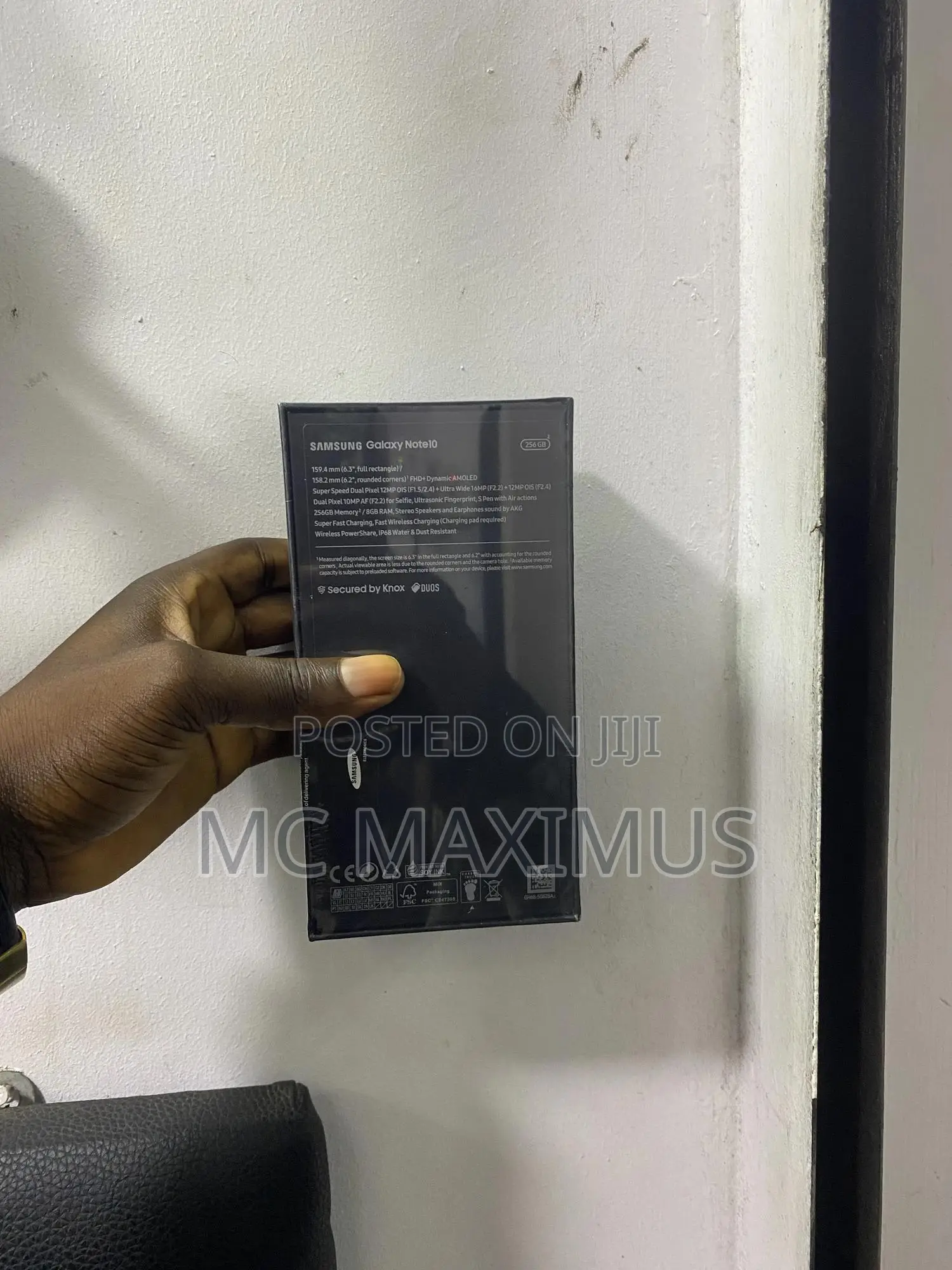 New Samsung Galaxy Note 10 5G 256 GB White