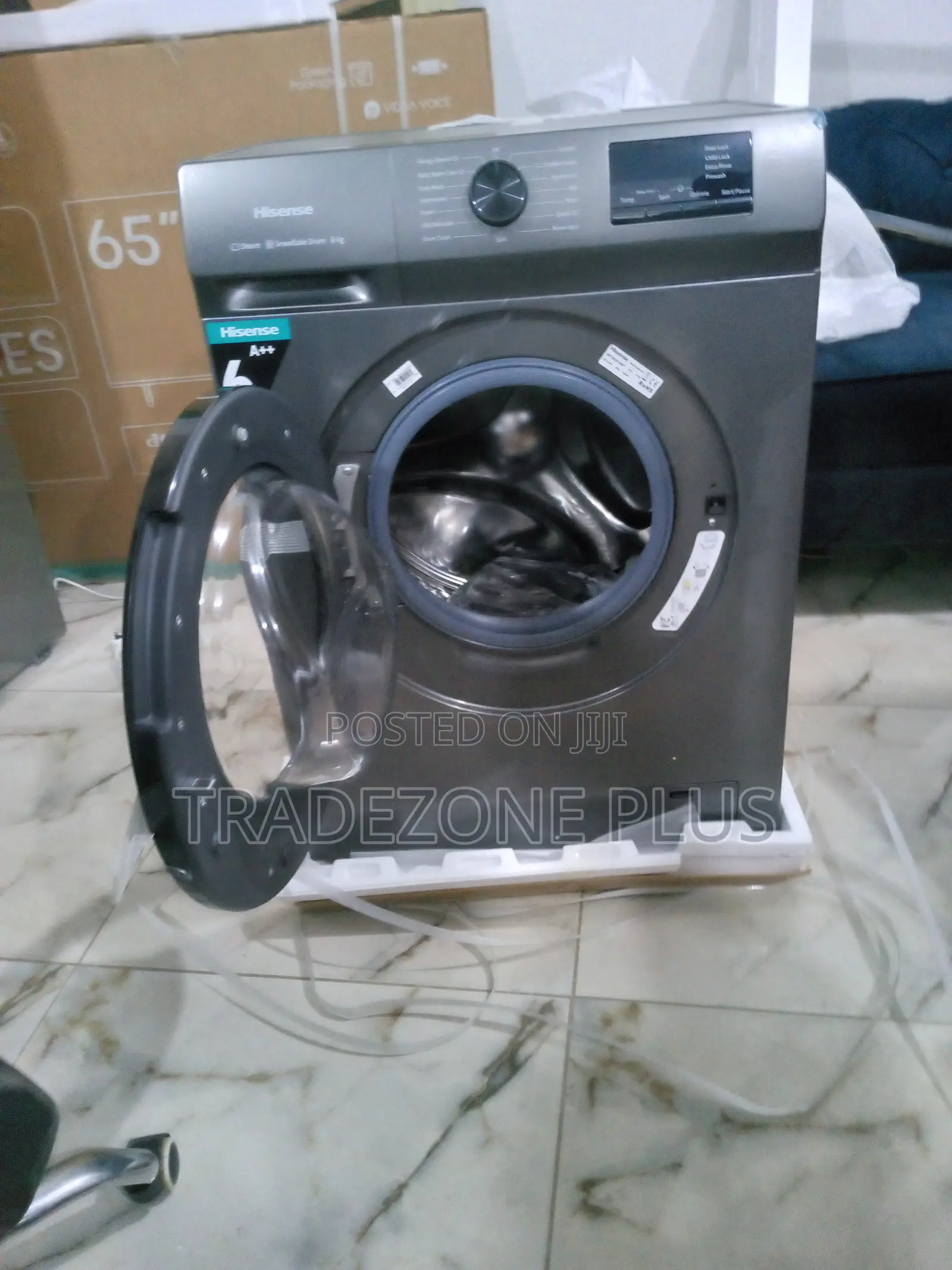 Brand New Hisense Washing Machine 6kg Front Load Wm6010s-WFV