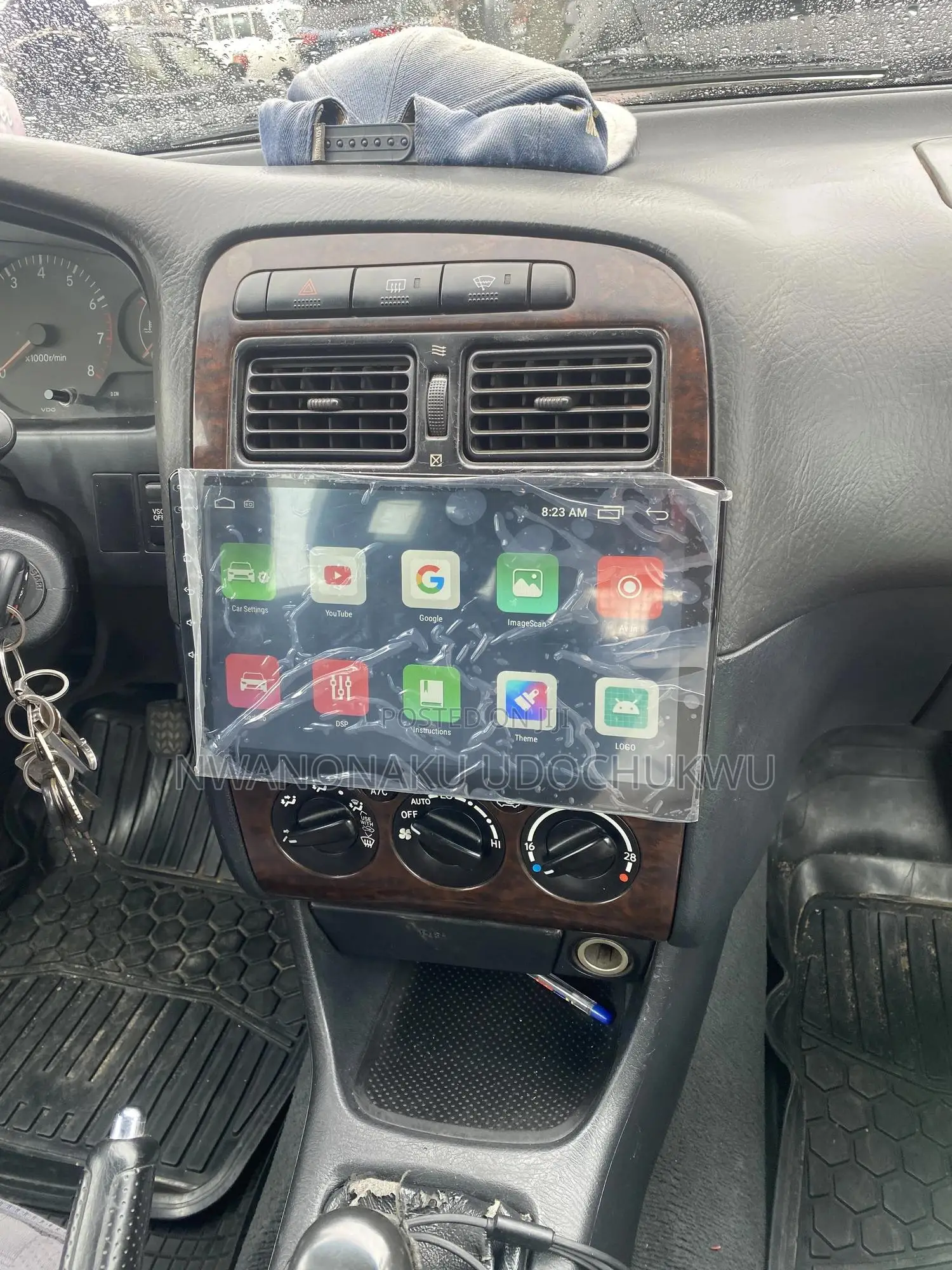 Toyota Avensis 2002 Android Screen