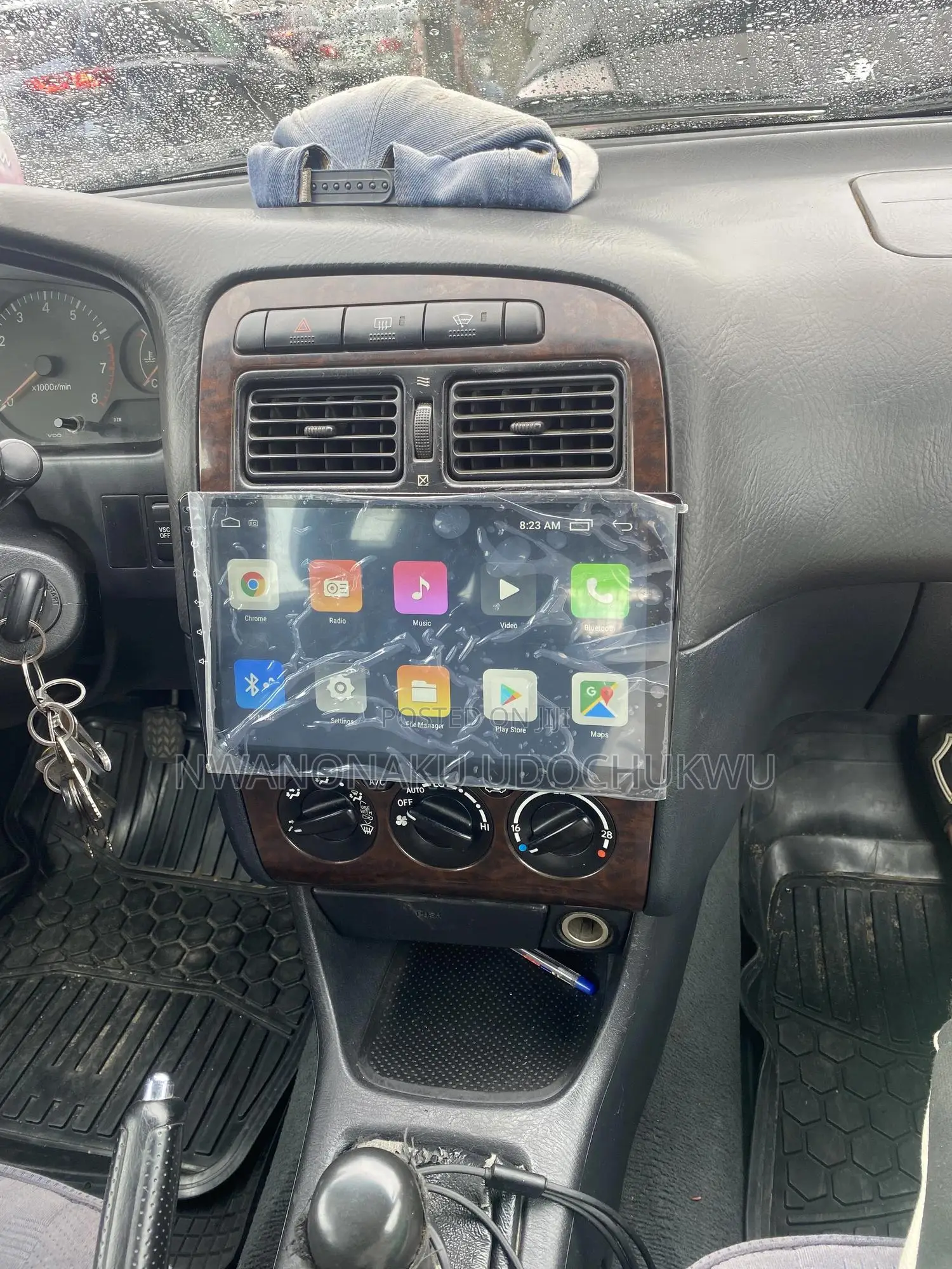 Toyota Avensis 2002 Android Screen