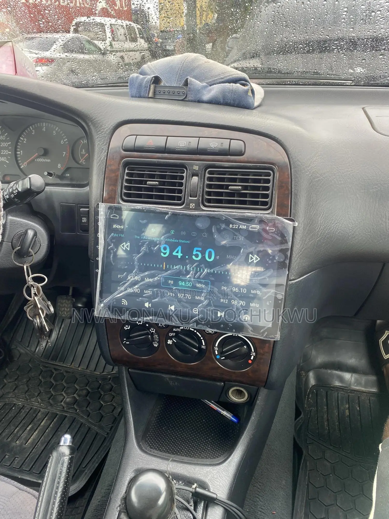 Toyota Avensis 2002 Android Screen
