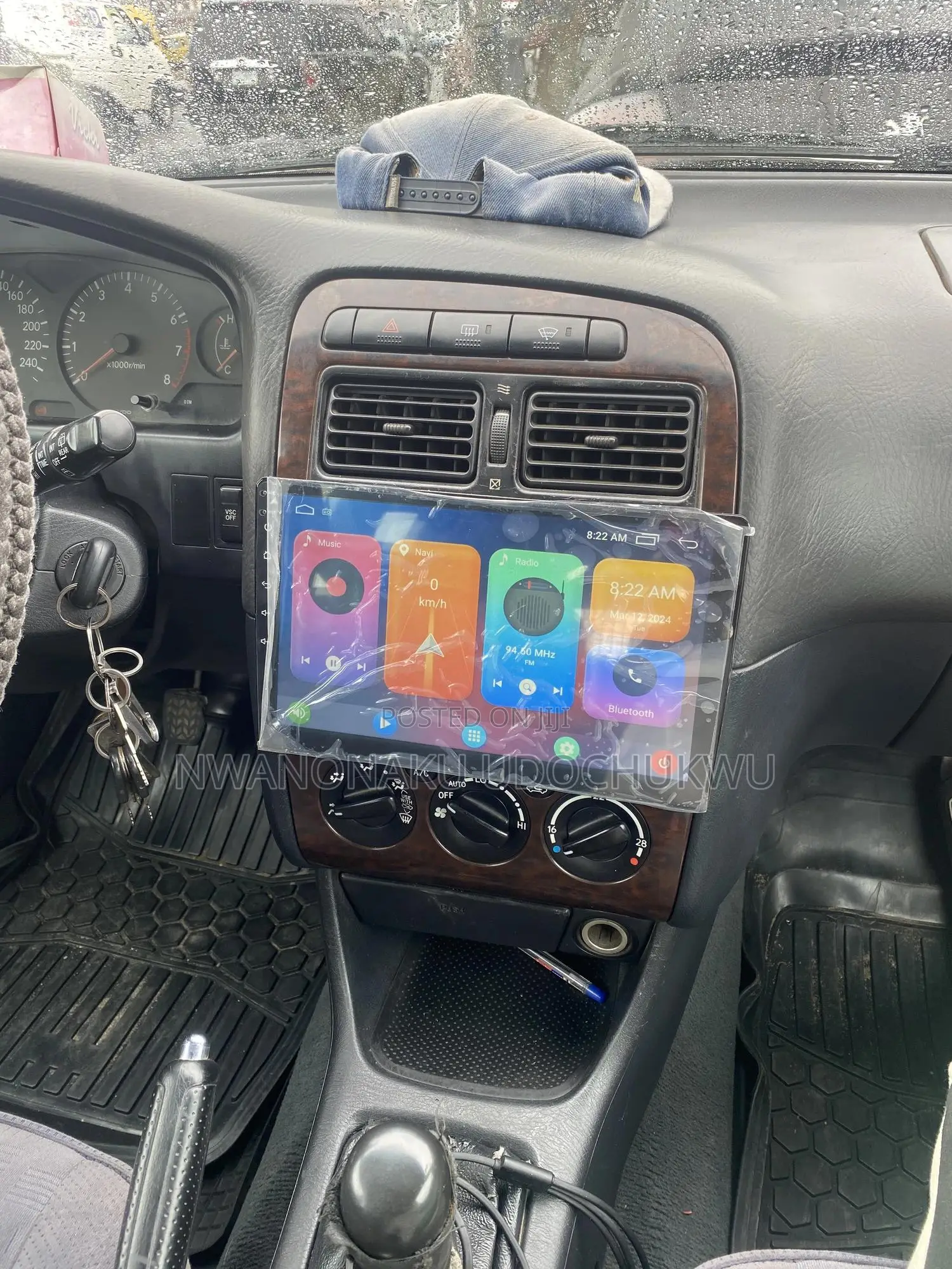 Toyota Avensis 2002 Android Screen
