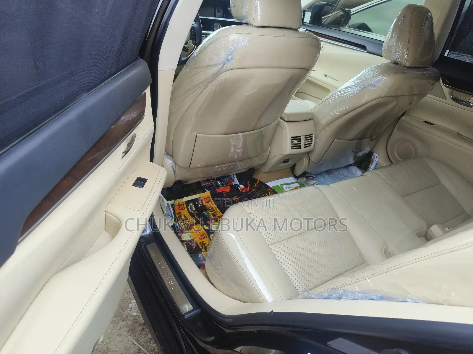 Lexus ES 350 FWD 2013 Black