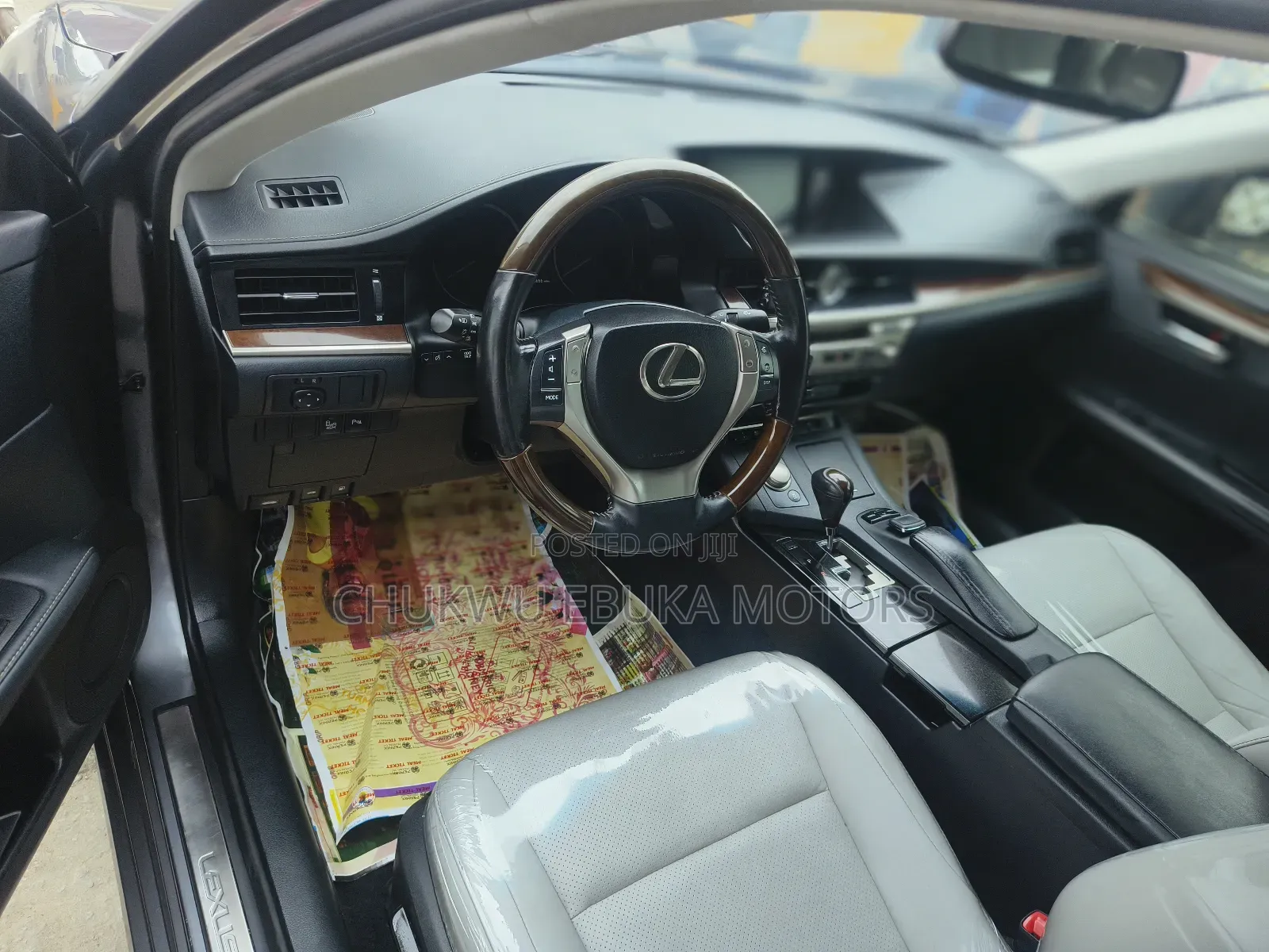 Lexus ES 350 FWD 2015 Gray