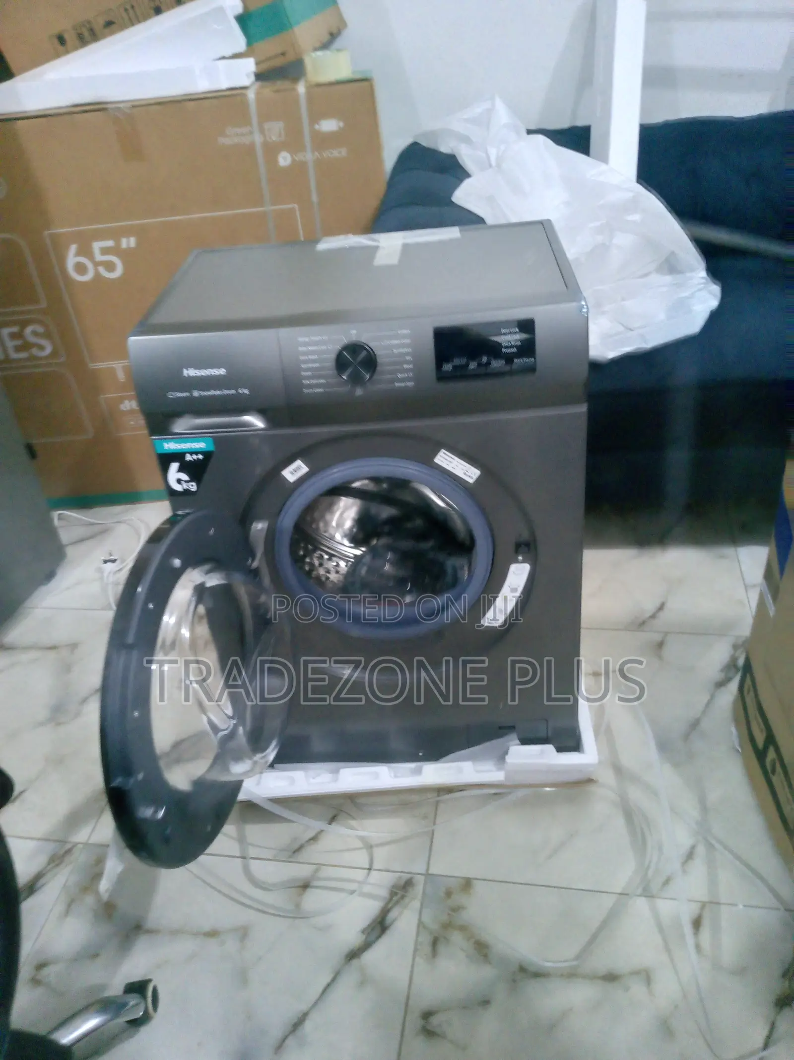 Brand New Hisense Wm6010ms-WFVB 6kg Washing Machine