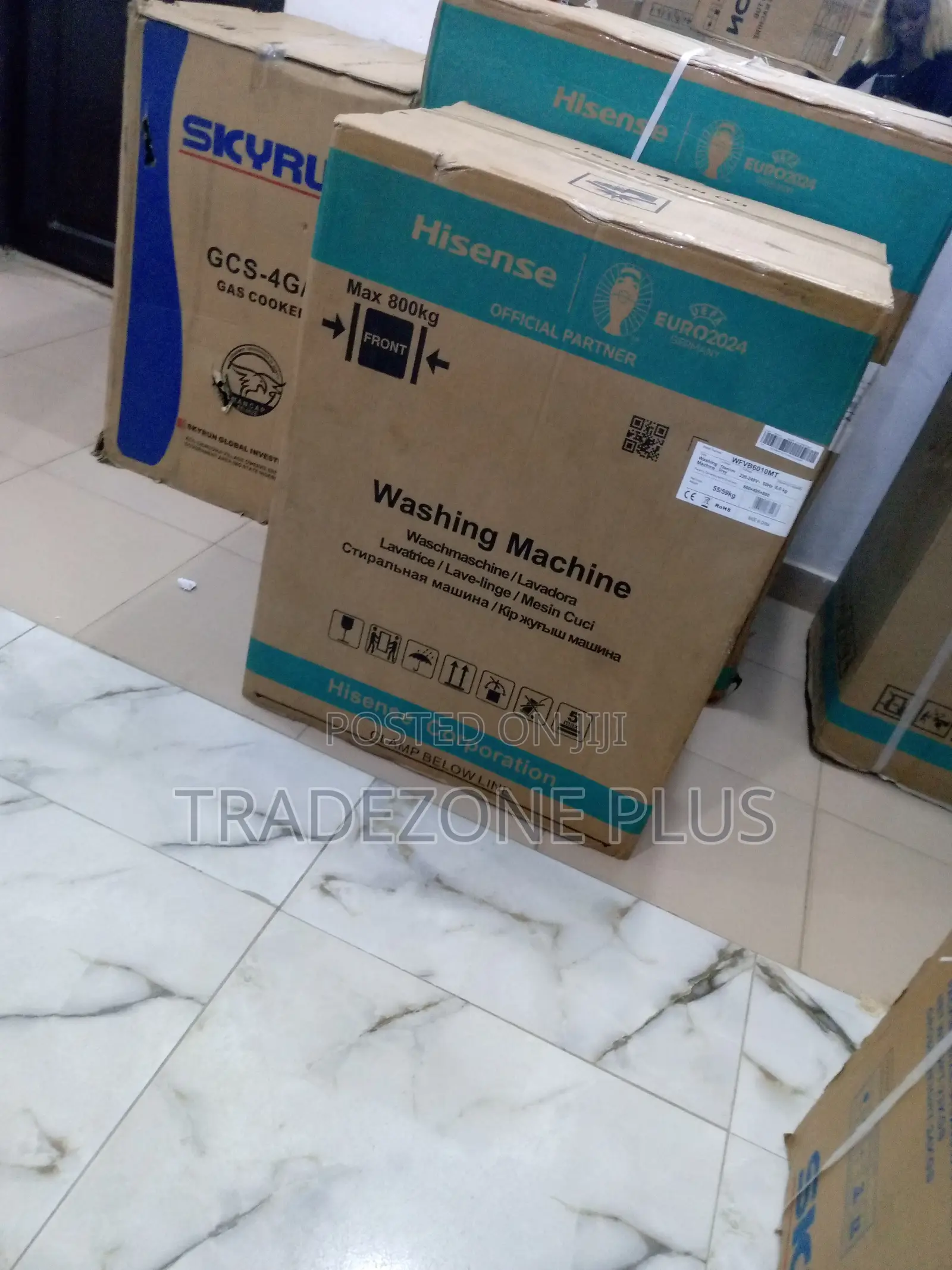Best Choice Hisense Wash and Spin 6kg Washer