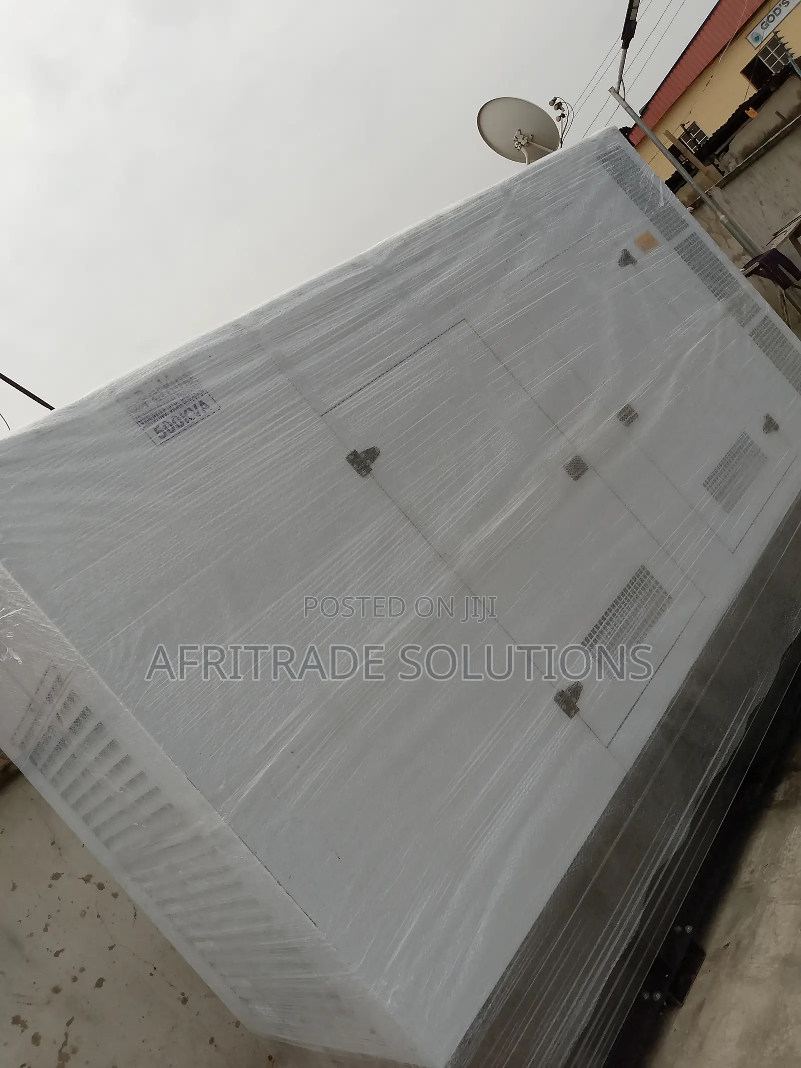 500kva Perkins Industrial Diesel Generator- Best Choice