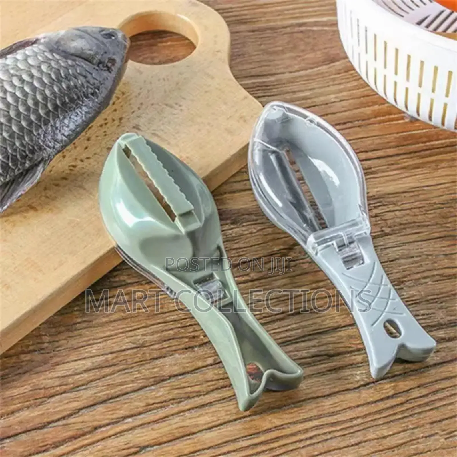 Fish Scale Scrapper for Easy Removal of Fish Scale