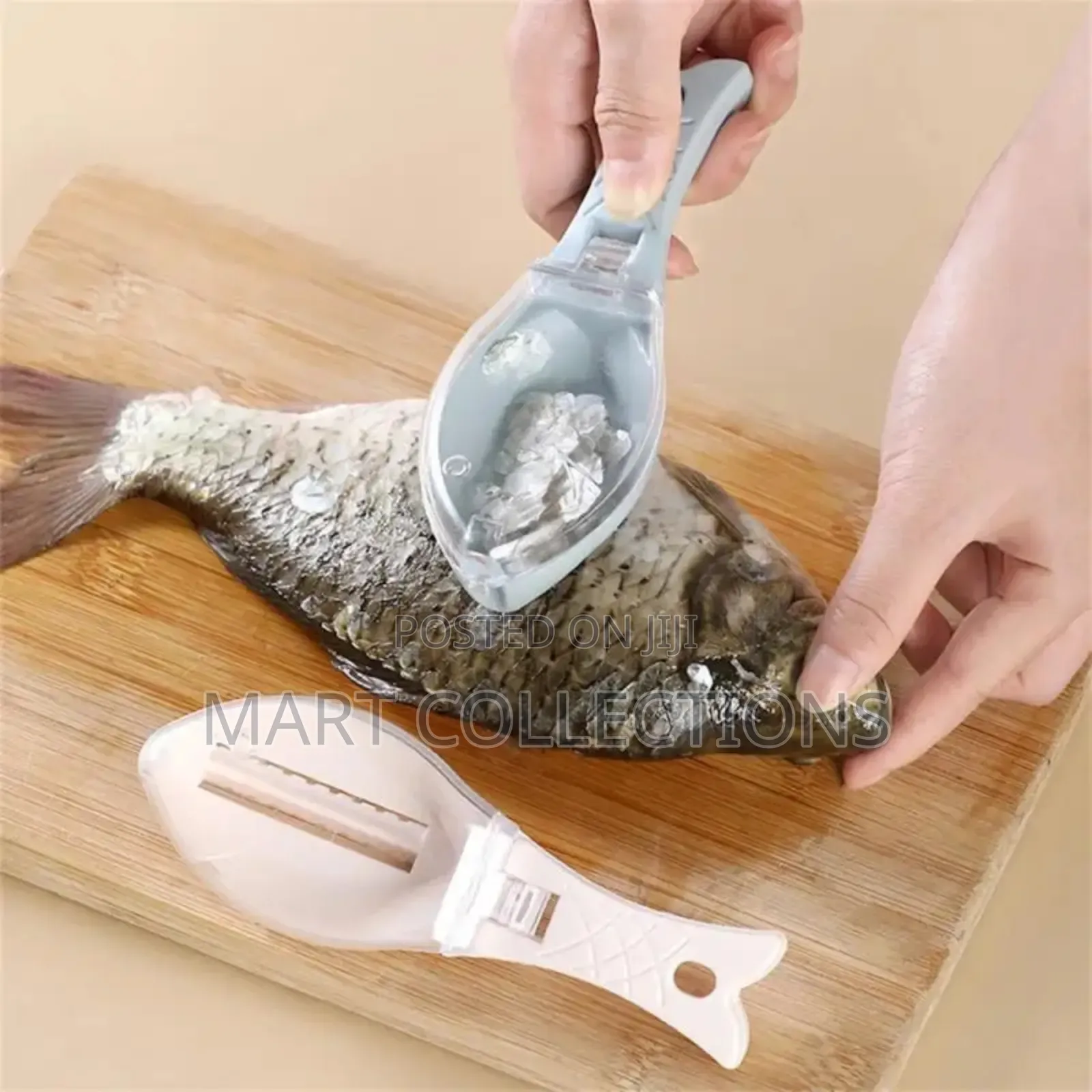 Fish Scale Scrapper for Easy Removal of Fish Scale