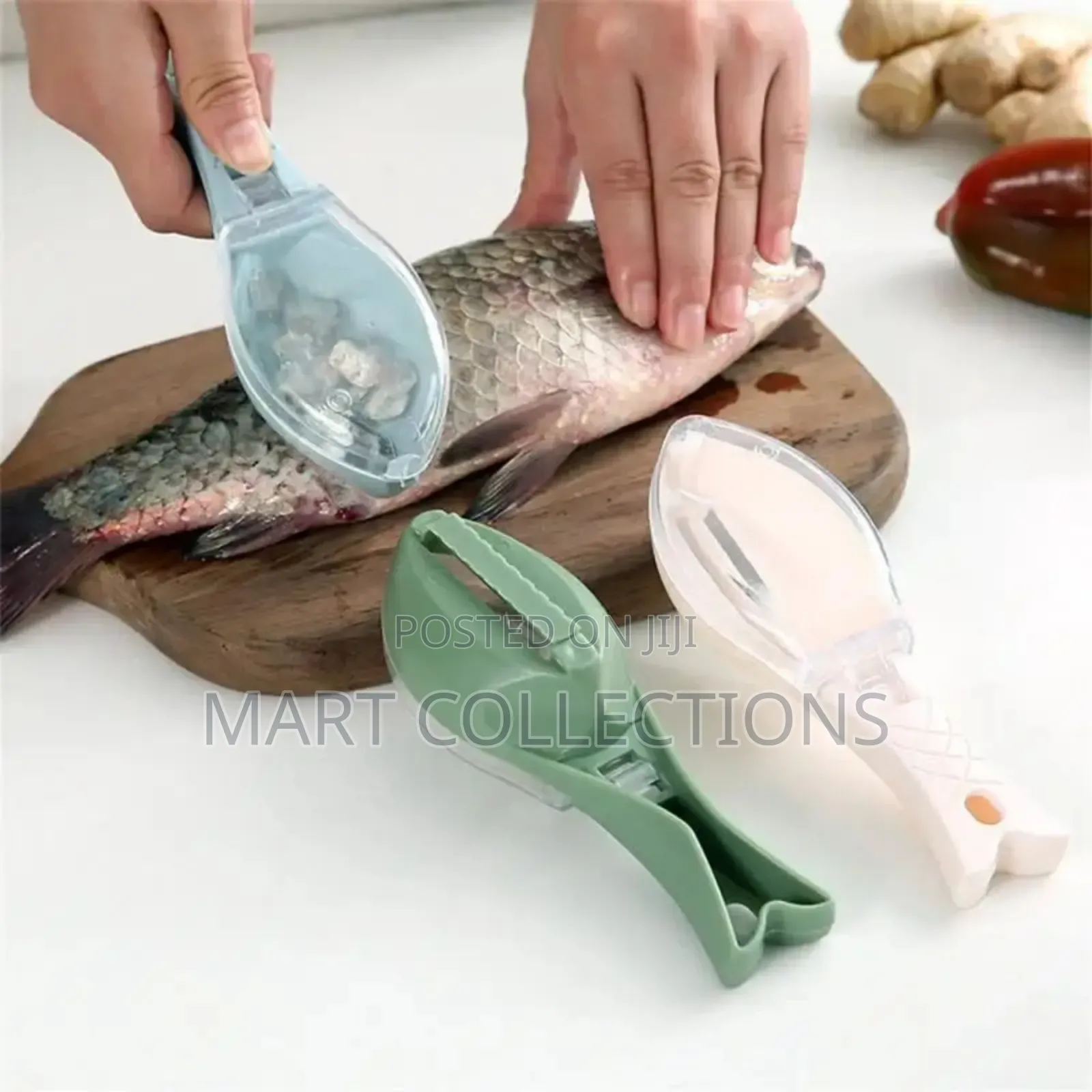 Fish Scale Scrapper for Easy Removal of Fish Scale